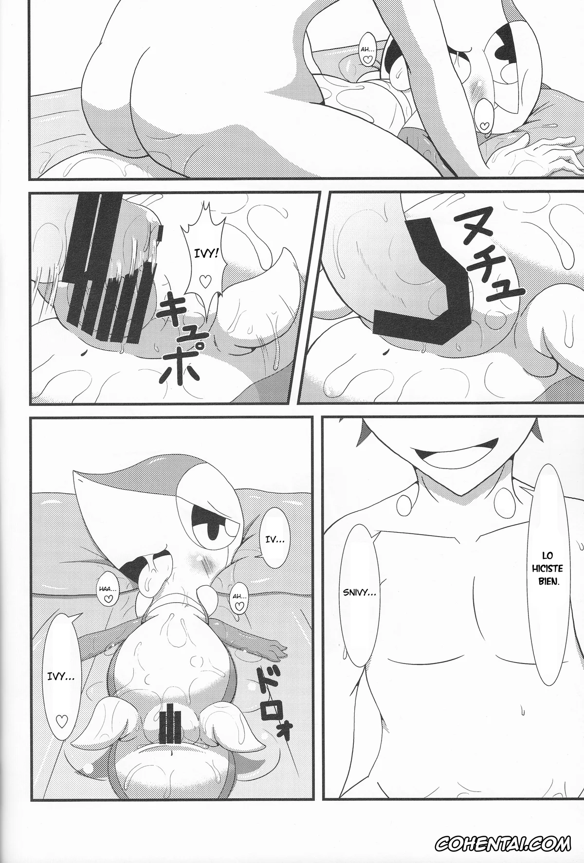 Pokemon | Pocket Monsters xxx, Snivy xxx, Nutyutaja! (Pokémon), pagina 19