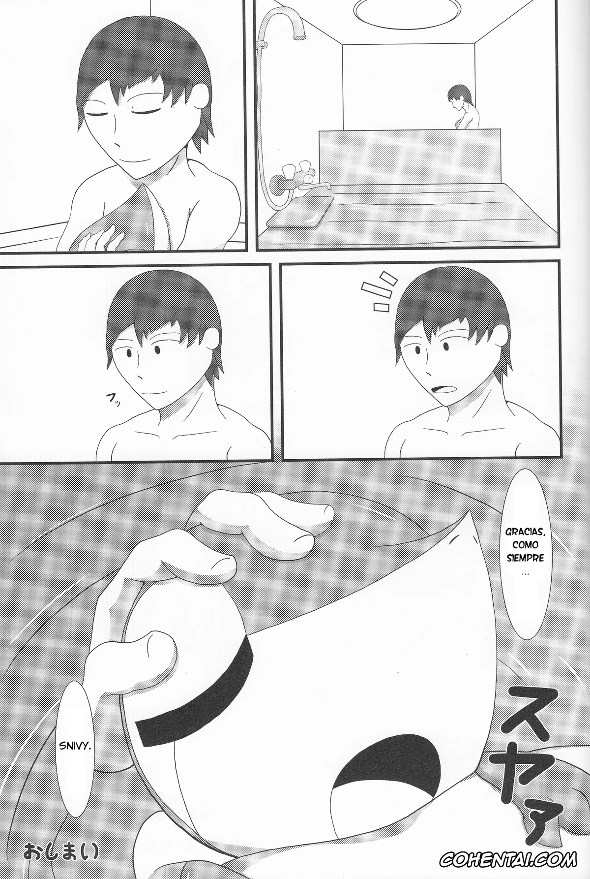 Pokemon | Pocket Monsters porno, Snivy porno, Nutyutaja! (Pokémon), pagina 20