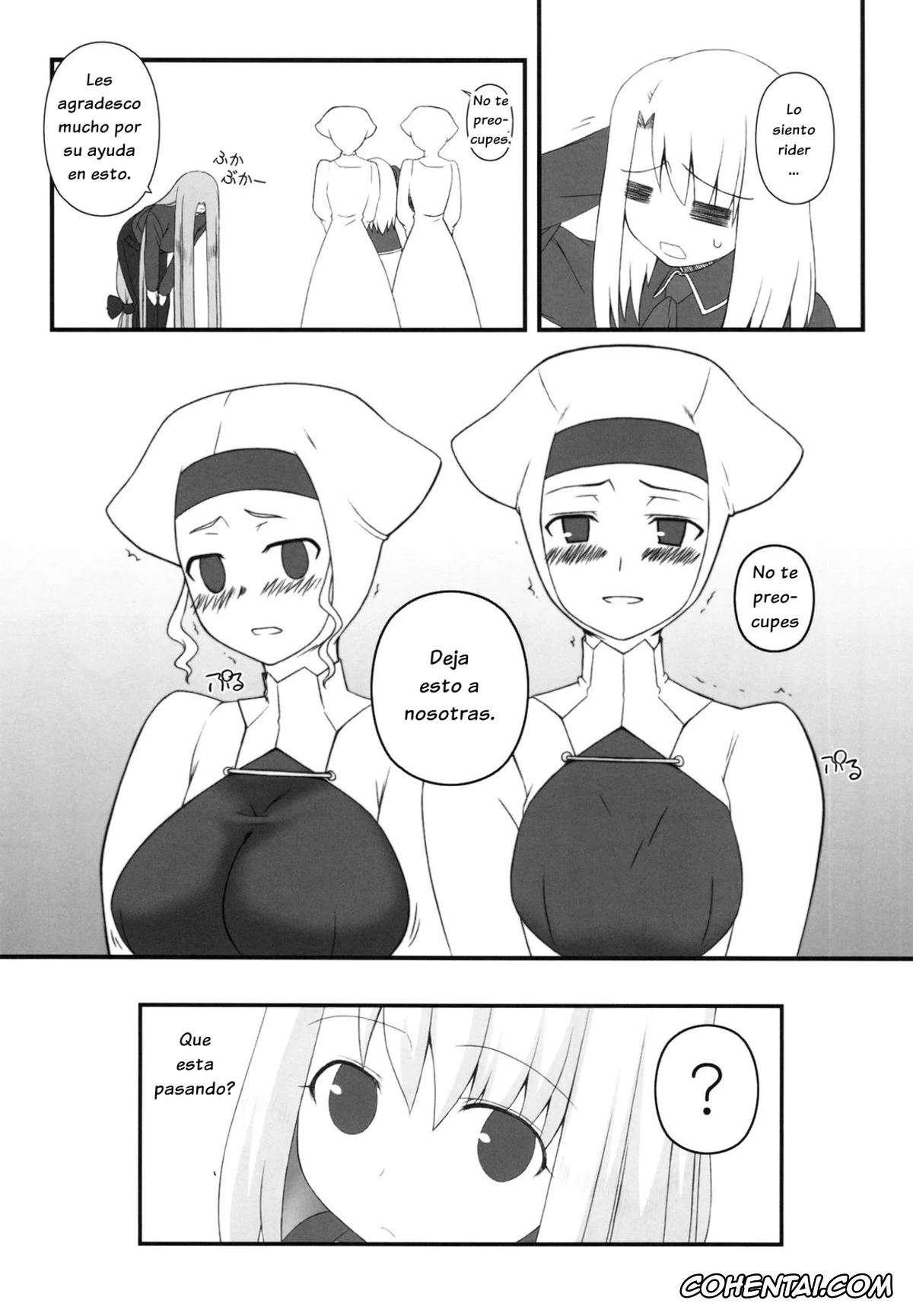 Fate/stay night porno, Rider porno, Netorareta Hime Kihei ~San no Kusari~ (Fate/stay night), pagina 5