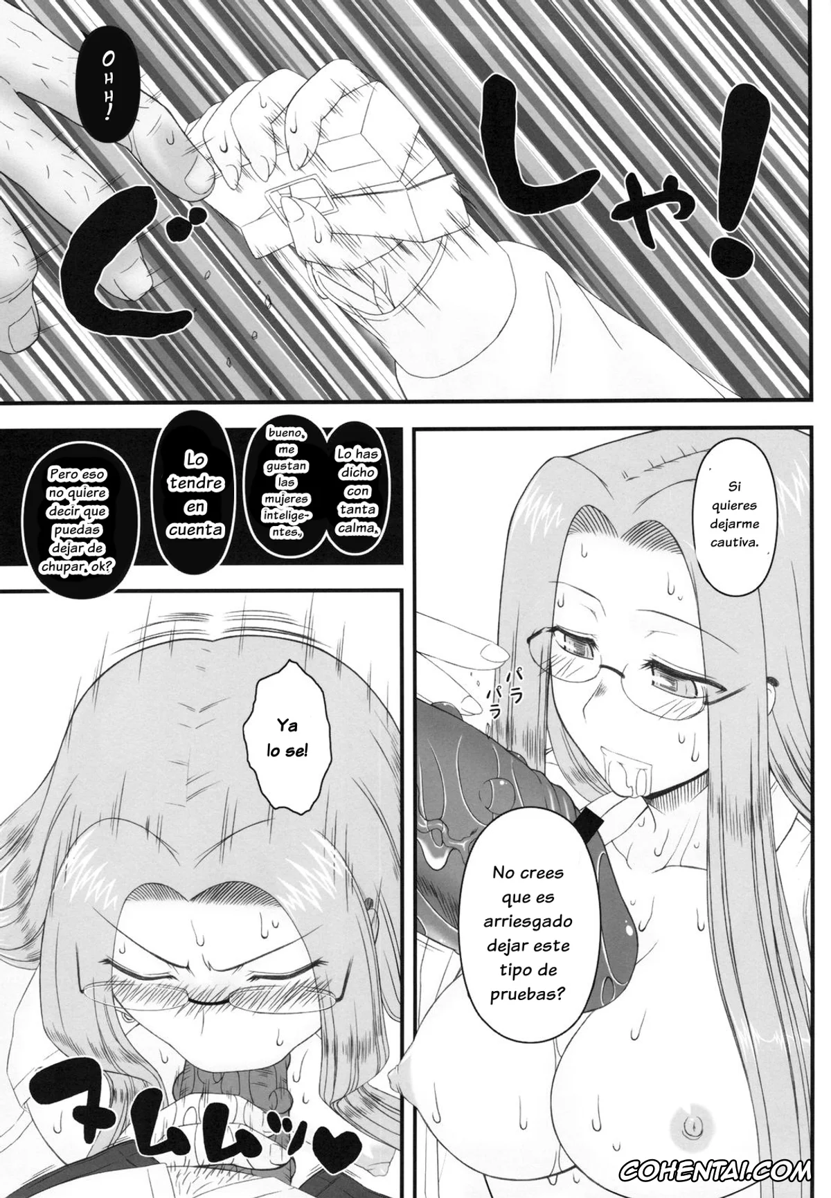 Fate/stay night hentai, Rider hentai, Netorareta Hime Kihei ~San no Kusari~ (Fate/stay night), pagina 15