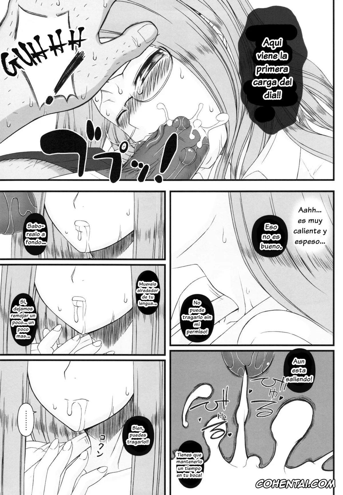 Fate/stay night porno, Rider porno, Netorareta Hime Kihei ~San no Kusari~ (Fate/stay night), pagina 17