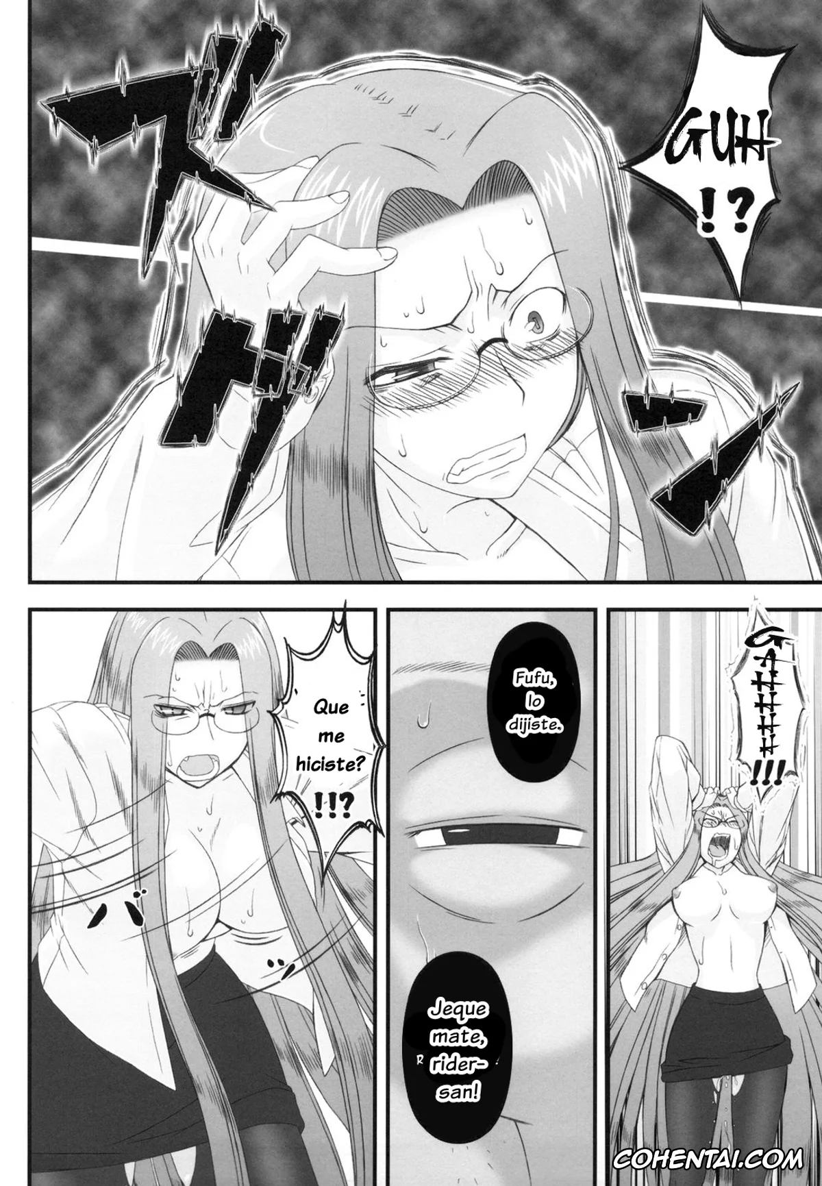 Fate/stay night hentai, Rider hentai, Netorareta Hime Kihei ~San no Kusari~ (Fate/stay night), pagina 24