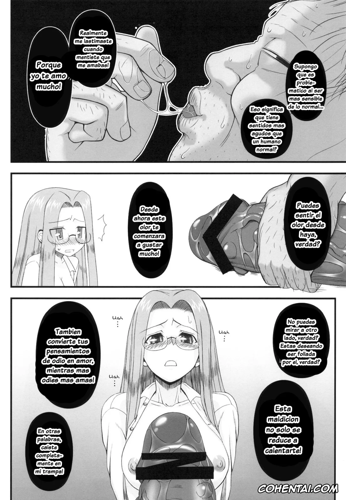 Fate/stay night porno, Rider porno, Netorareta Hime Kihei ~San no Kusari~ (Fate/stay night), pagina 26
