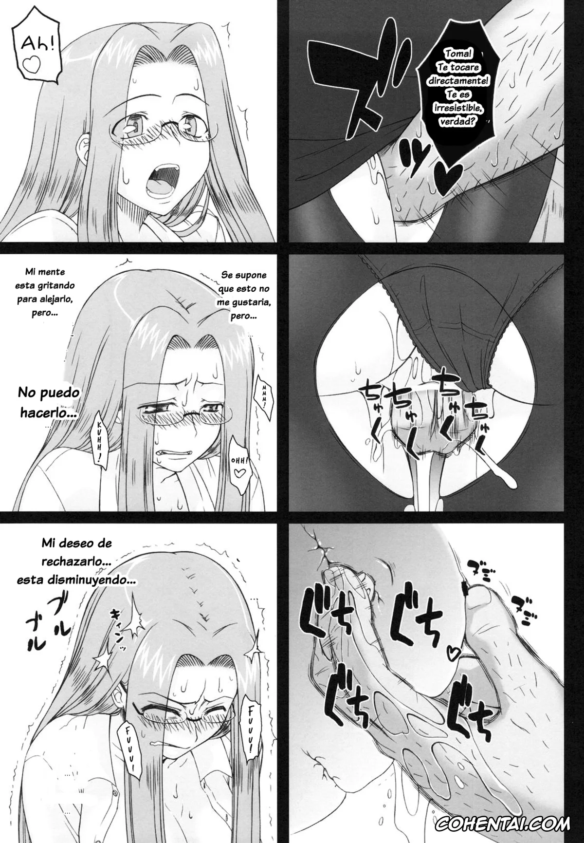 Fate/stay night hentai, Rider hentai, Netorareta Hime Kihei ~San no Kusari~ (Fate/stay night), pagina 27