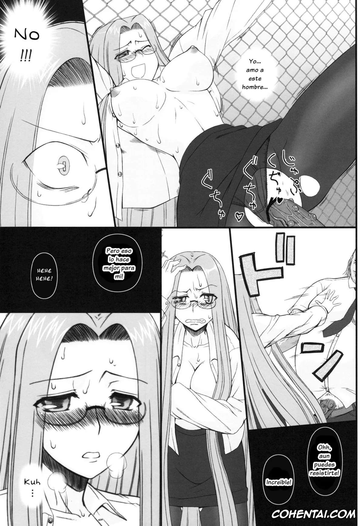 Fate/stay night xxx, Rider xxx, Netorareta Hime Kihei ~San no Kusari~ (Fate/stay night), pagina 31