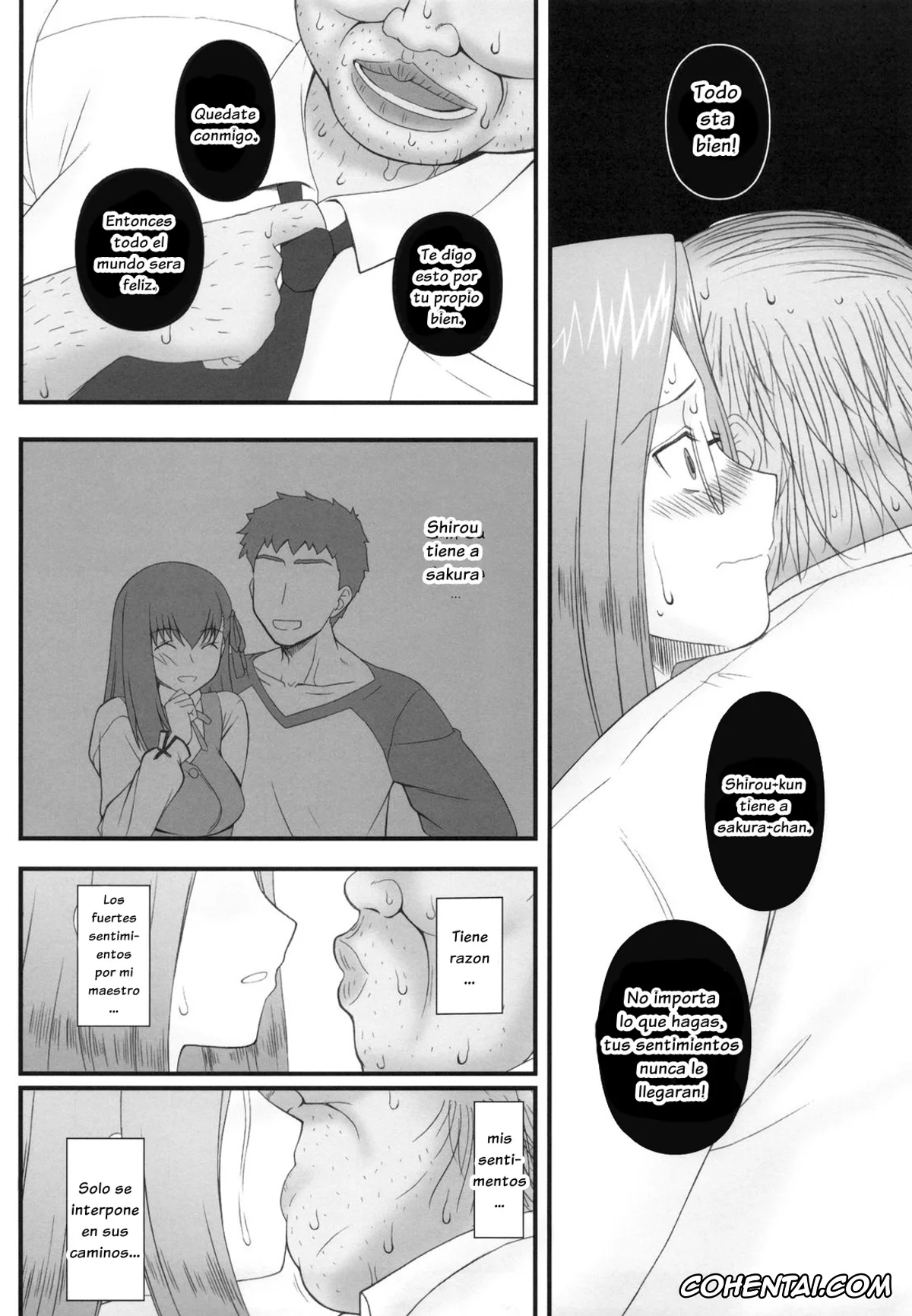 Fate/stay night porno, Rider porno, Netorareta Hime Kihei ~San no Kusari~ (Fate/stay night), pagina 32
