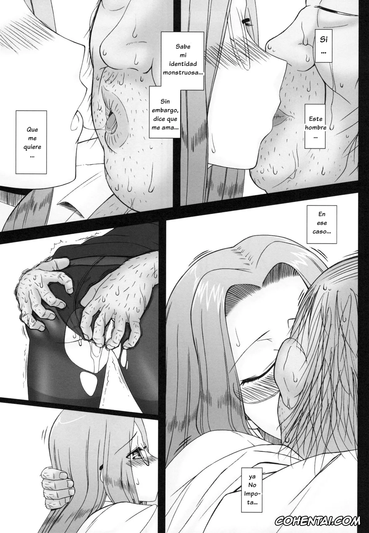Fate/stay night hentai, Rider hentai, Netorareta Hime Kihei ~San no Kusari~ (Fate/stay night), pagina 33