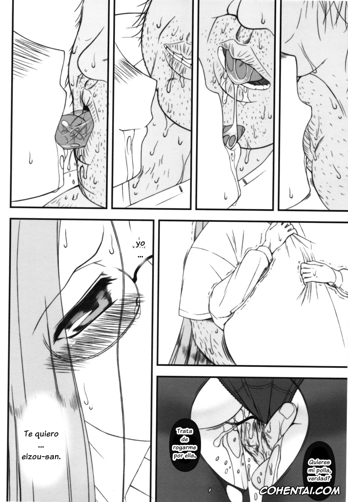 Fate/stay night xxx, Rider xxx, Netorareta Hime Kihei ~San no Kusari~ (Fate/stay night), pagina 34