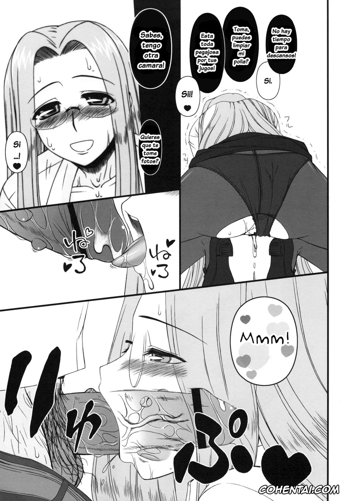 Fate/stay night xxx, Rider xxx, Netorareta Hime Kihei ~San no Kusari~ (Fate/stay night), pagina 43