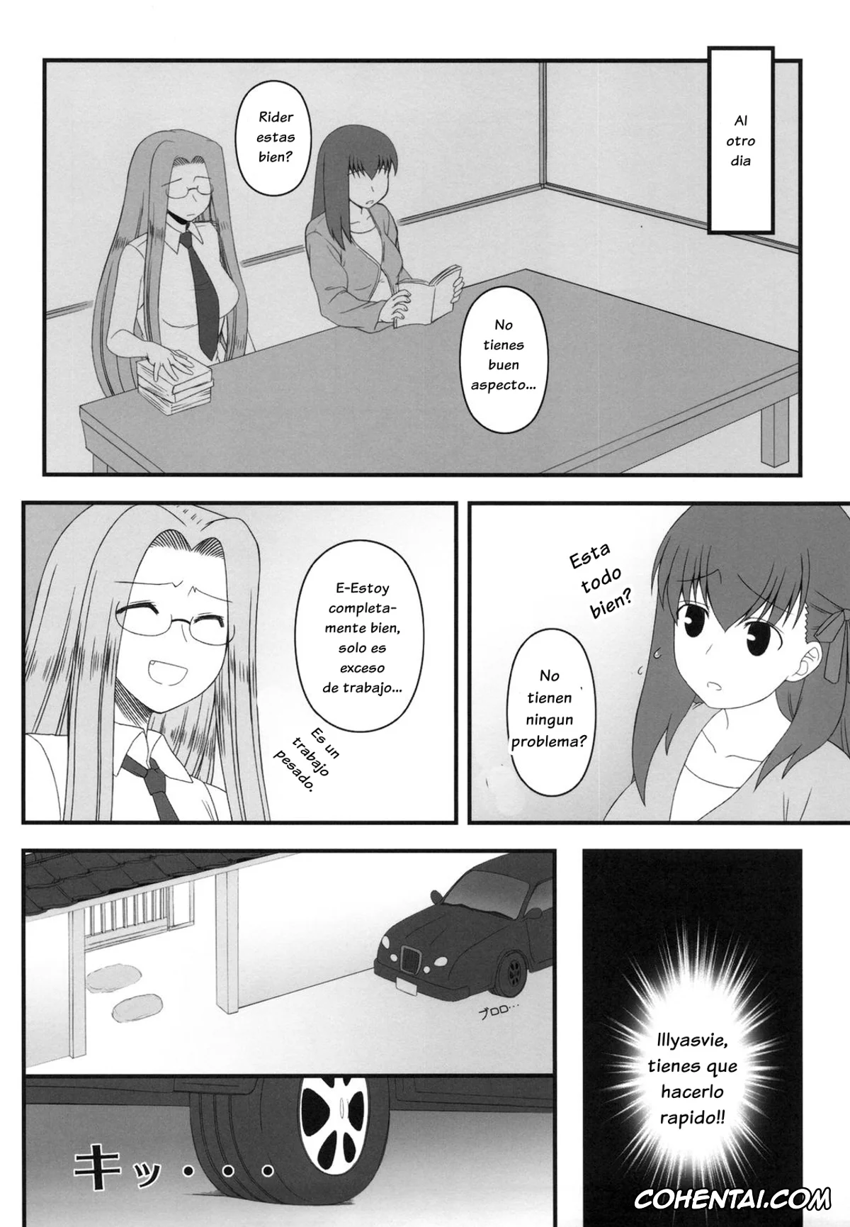 Fate/stay night hentai, Rider hentai, Netorareta Hime Kihei ~San no Kusari~ (Fate/stay night), pagina 48