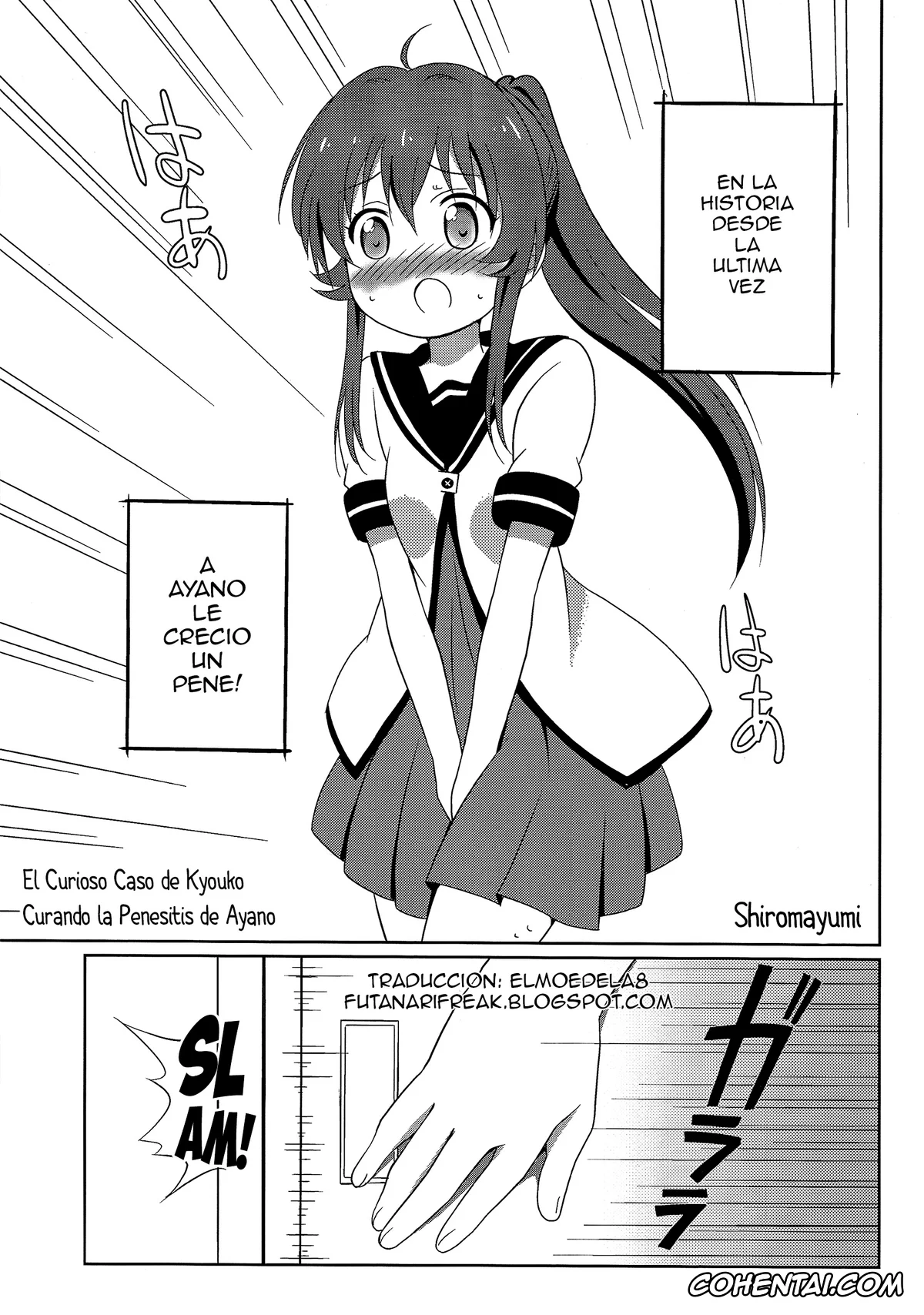 YuruYuri porno, Ayano Sugiura porno, Kyouko Toshinou porno, Magejun 37 (YuruYuri), pagina 2