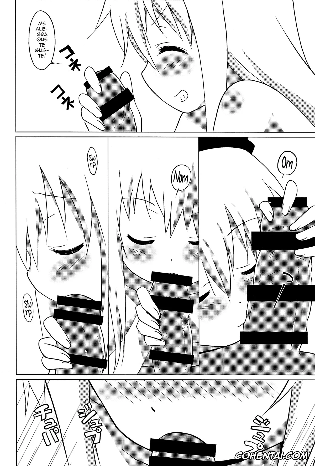 YuruYuri hentai, Ayano Sugiura hentai, Kyouko Toshinou hentai, Magejun 37 (YuruYuri), pagina 9