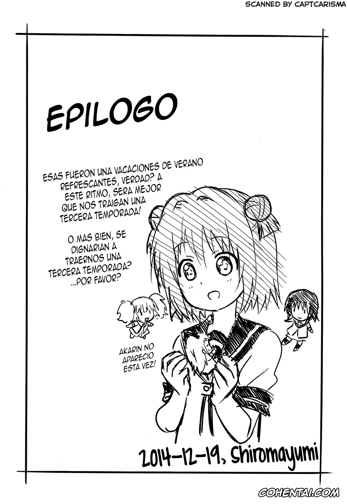 YuruYuri porno, Ayano Sugiura porno, Kyouko Toshinou porno, Magejun 37 (YuruYuri), pagina 20