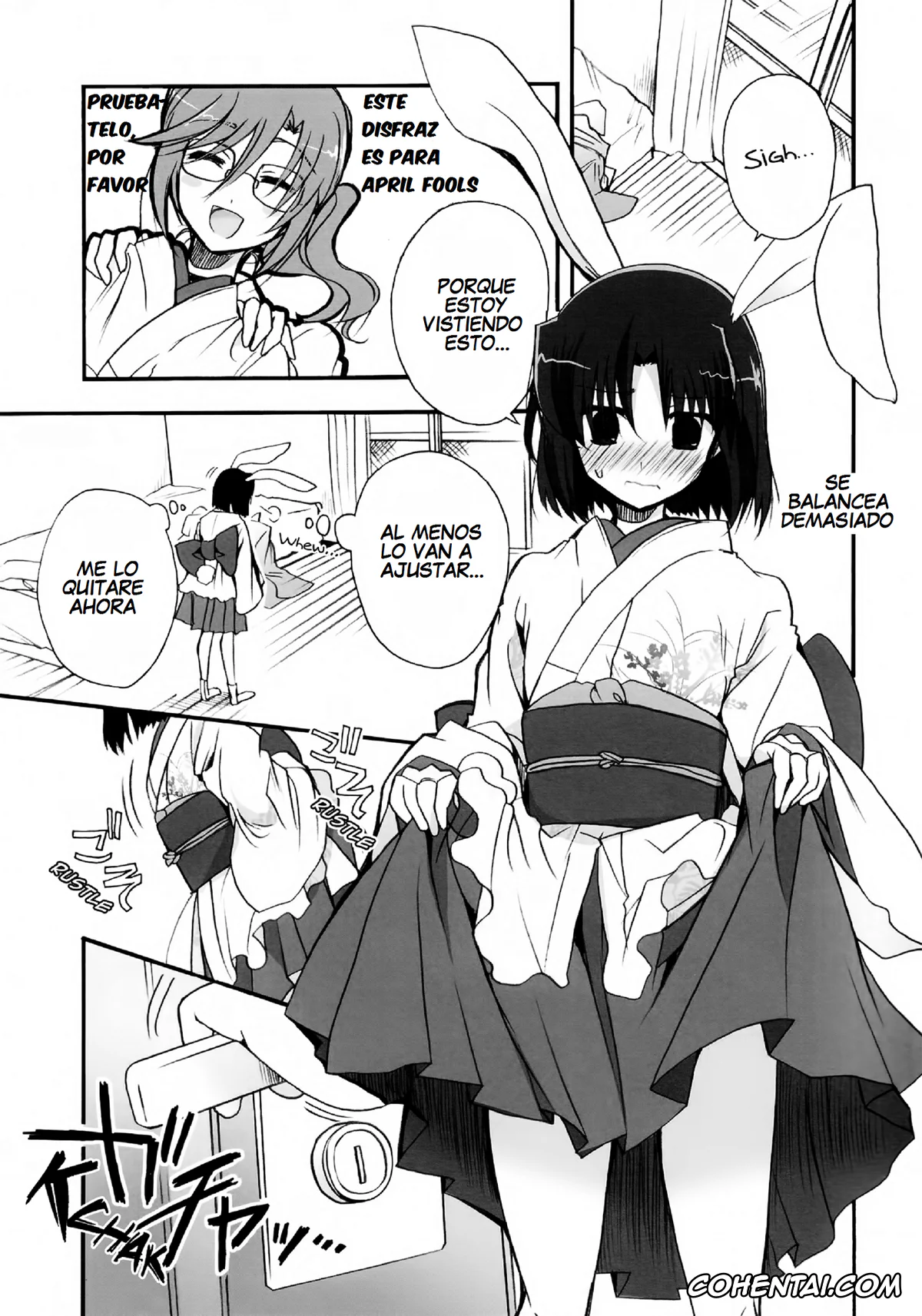 Kara No Kyoukai | The Garden Of Sinners porno, Mikiya Kokutou porno, Shiki Ryougi porno, Kubi-kiri Bunny Ryougi Shiki-chan no Ecchi na Hon. (Kara no Kyoukai), pagina 5