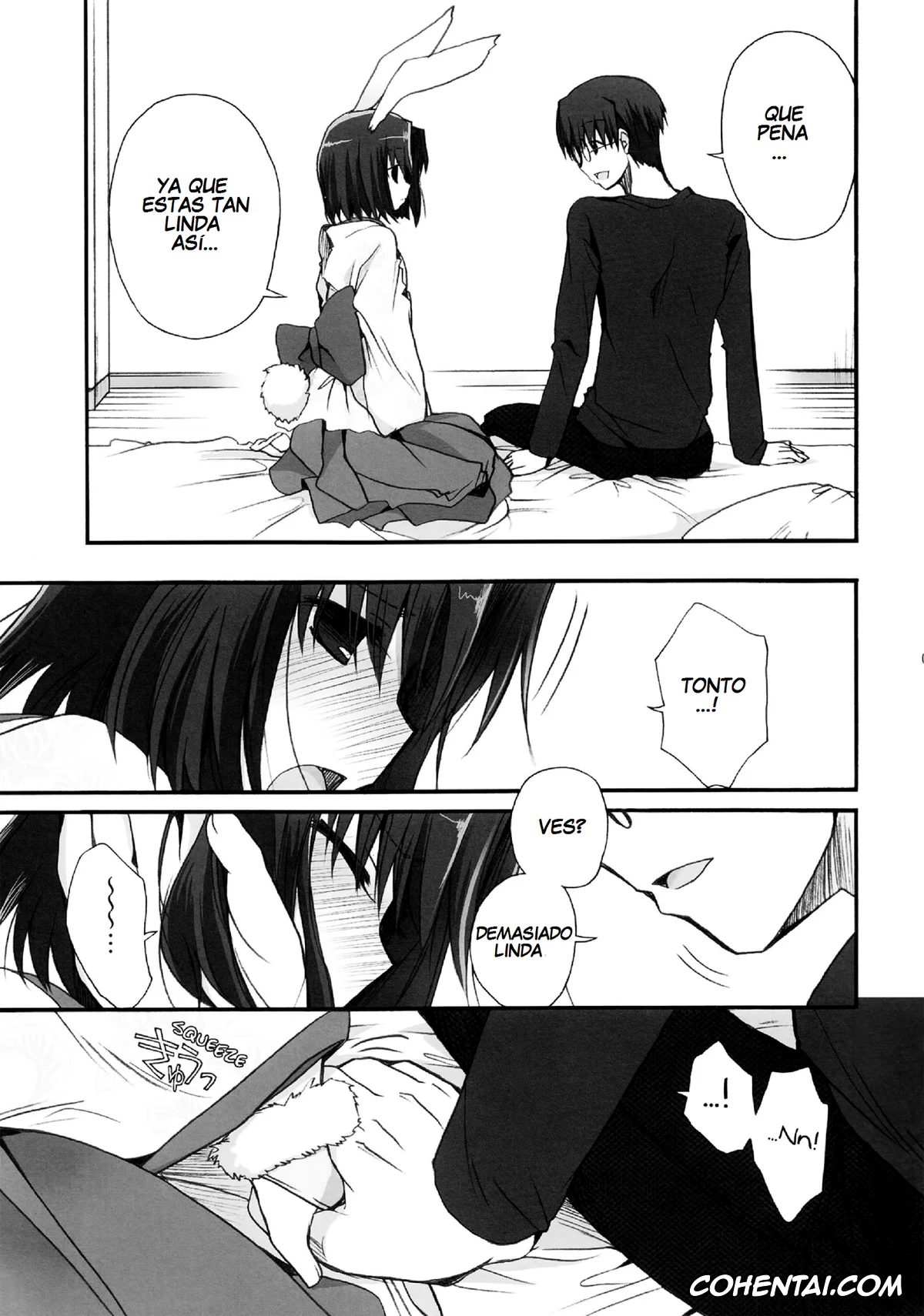 Kara No Kyoukai | The Garden Of Sinners hentai, Mikiya Kokutou hentai, Shiki Ryougi hentai, Kubi-kiri Bunny Ryougi Shiki-chan no Ecchi na Hon. (Kara no Kyoukai), pagina 9