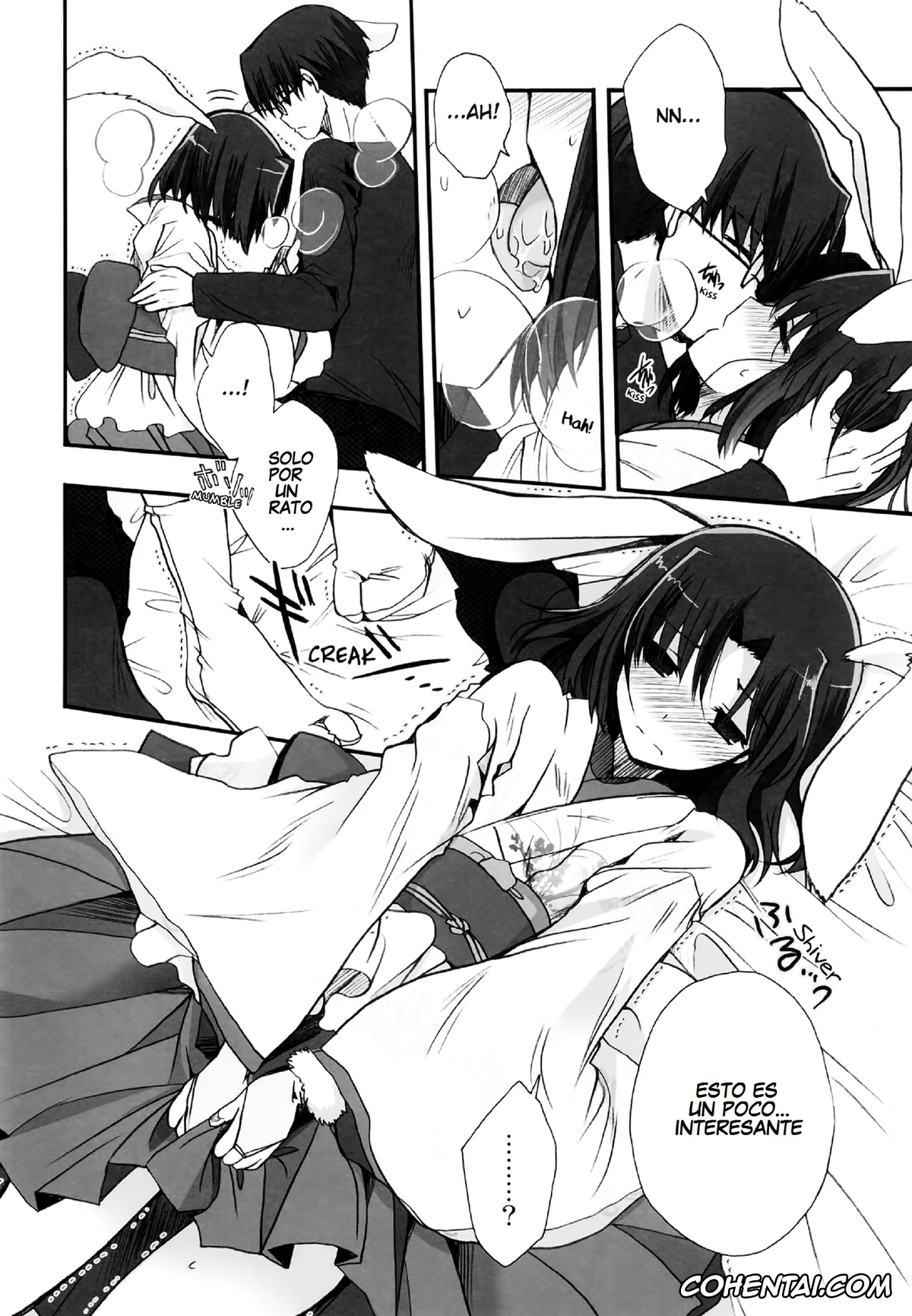 Kara No Kyoukai | The Garden Of Sinners xxx, Mikiya Kokutou xxx, Shiki Ryougi xxx, Kubi-kiri Bunny Ryougi Shiki-chan no Ecchi na Hon. (Kara no Kyoukai), pagina 10
