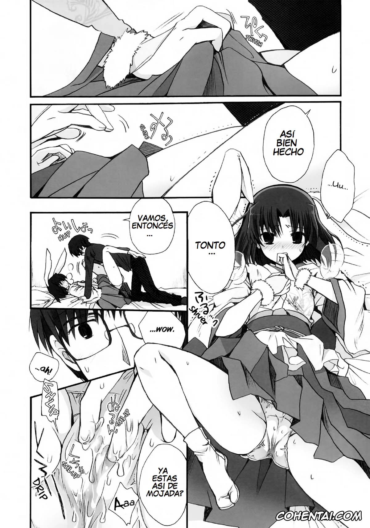 Kara No Kyoukai | The Garden Of Sinners hentai, Mikiya Kokutou hentai, Shiki Ryougi hentai, Kubi-kiri Bunny Ryougi Shiki-chan no Ecchi na Hon. (Kara no Kyoukai), pagina 12