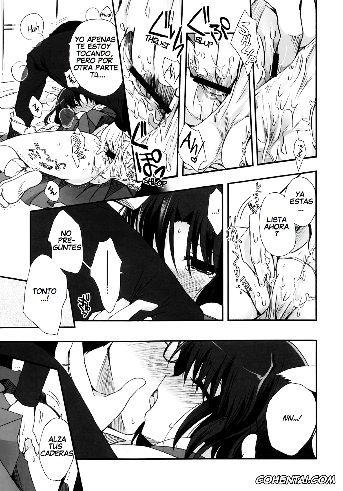 Kara No Kyoukai | The Garden Of Sinners xxx, Mikiya Kokutou xxx, Shiki Ryougi xxx, Kubi-kiri Bunny Ryougi Shiki-chan no Ecchi na Hon. (Kara no Kyoukai), pagina 13