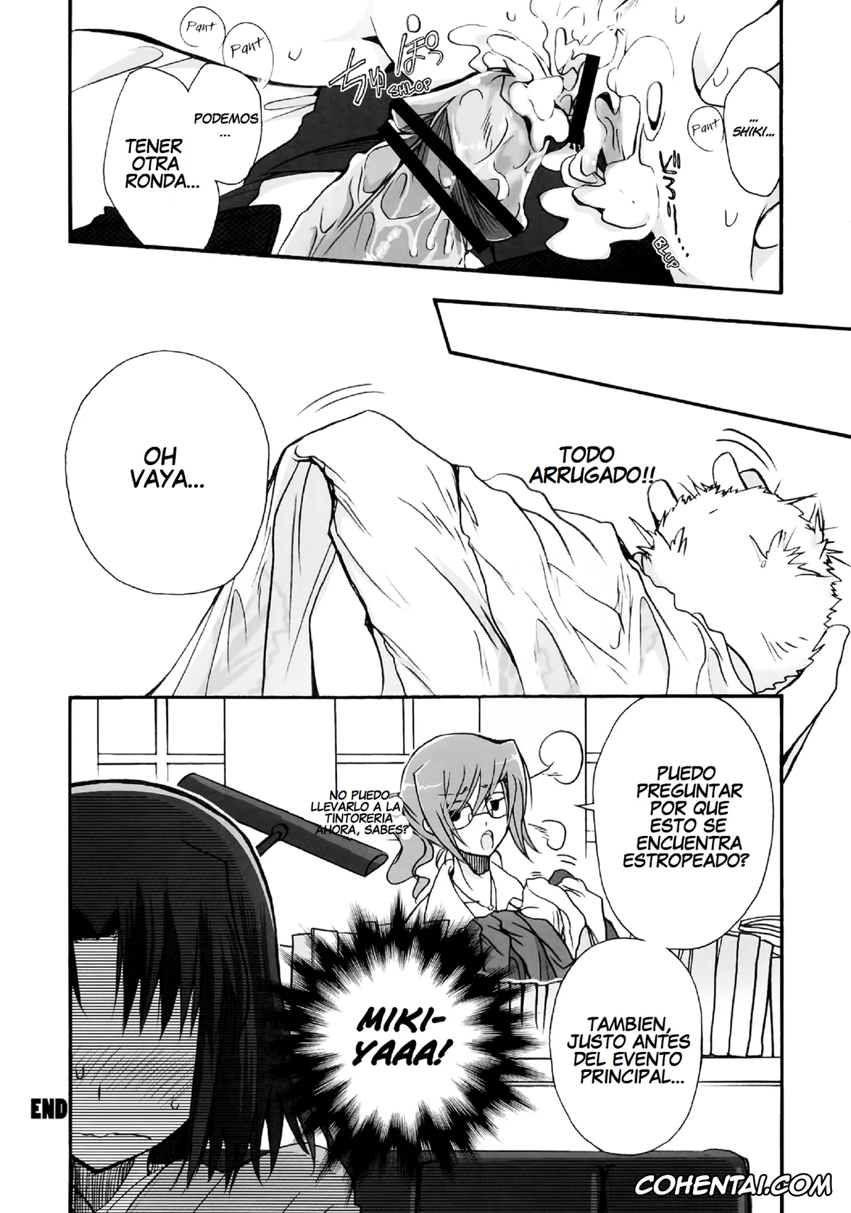 Kara No Kyoukai | The Garden Of Sinners porno, Mikiya Kokutou porno, Shiki Ryougi porno, Kubi-kiri Bunny Ryougi Shiki-chan no Ecchi na Hon. (Kara no Kyoukai), pagina 20