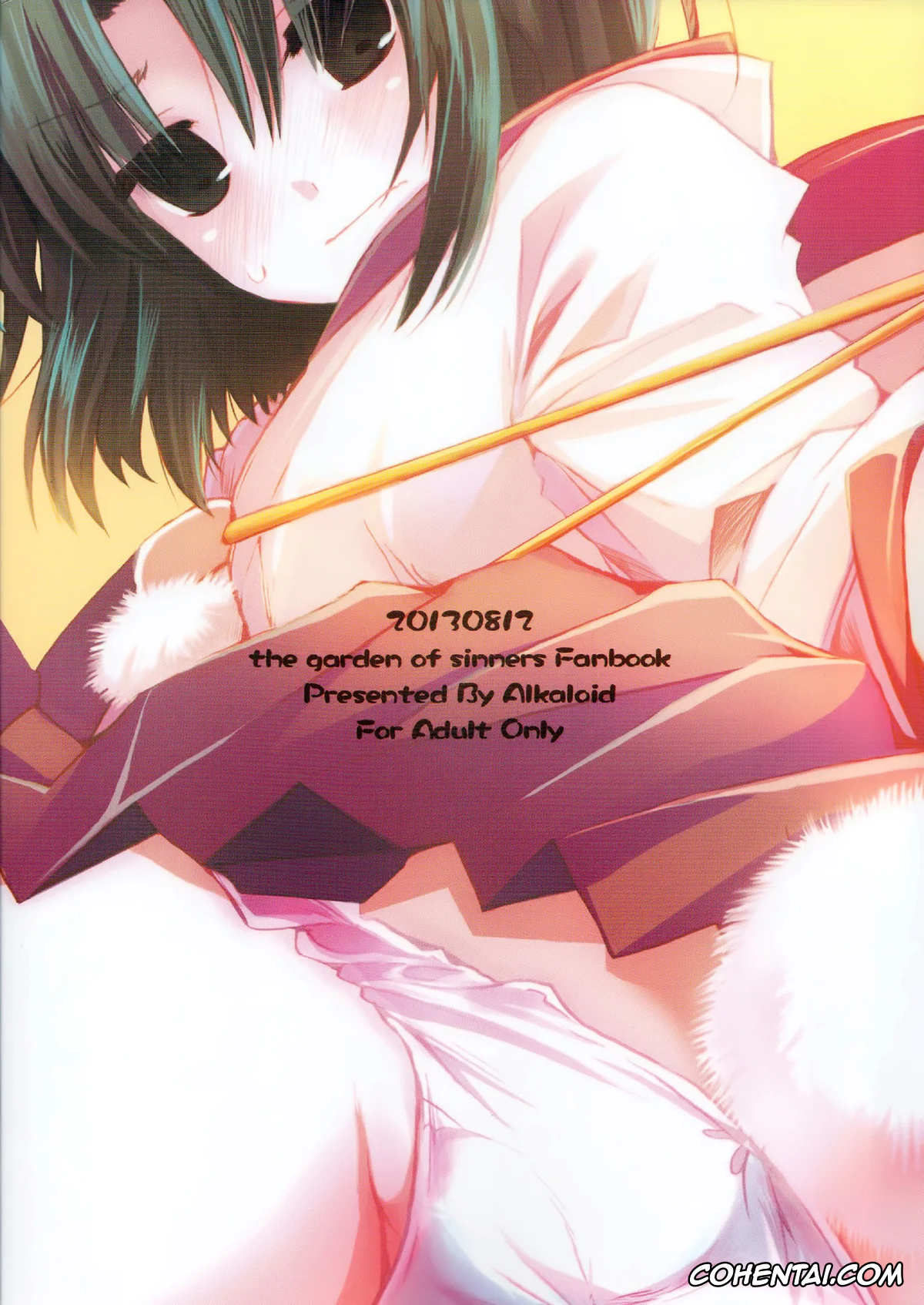 Kara No Kyoukai | The Garden Of Sinners hentai, Mikiya Kokutou hentai, Shiki Ryougi hentai, Kubi-kiri Bunny Ryougi Shiki-chan no Ecchi na Hon. (Kara no Kyoukai), pagina 24