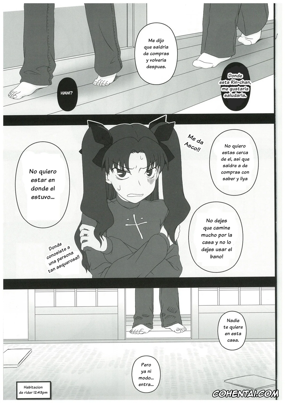 Fate/stay night xxx, Rider xxx, Netorareta Hime Kihei ~Tsui no Kusari~ Zenpen (Fate/stay night), pagina 4