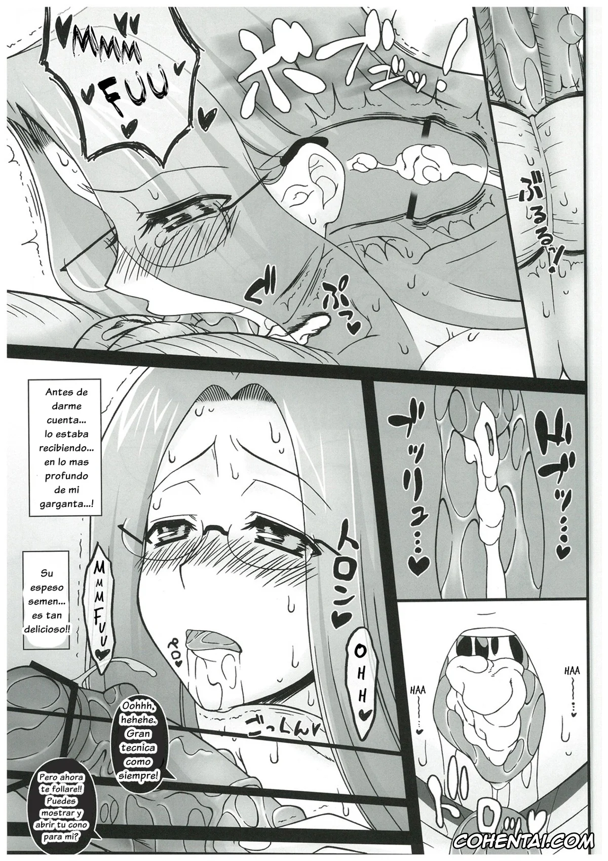 Fate/stay night hentai, Rider hentai, Netorareta Hime Kihei ~Tsui no Kusari~ Zenpen (Fate/stay night), pagina 18
