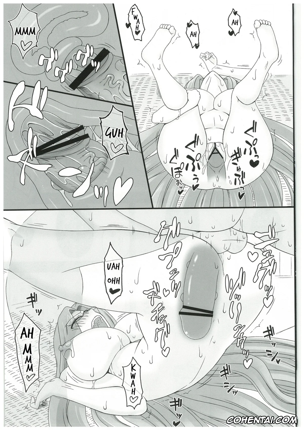 Fate/stay night porno, Rider porno, Netorareta Hime Kihei ~Tsui no Kusari~ Zenpen (Fate/stay night), pagina 20