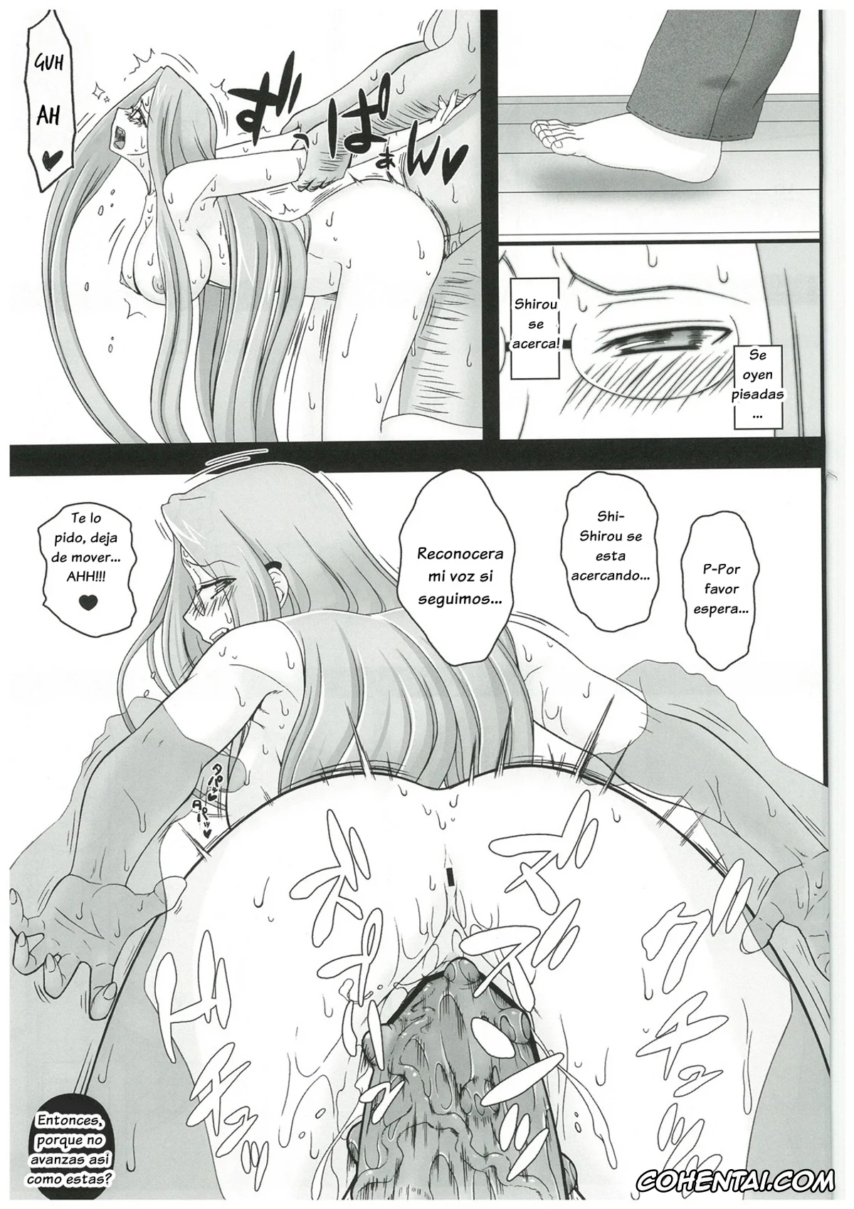 Fate/stay night xxx, Rider xxx, Netorareta Hime Kihei ~Tsui no Kusari~ Zenpen (Fate/stay night), pagina 22