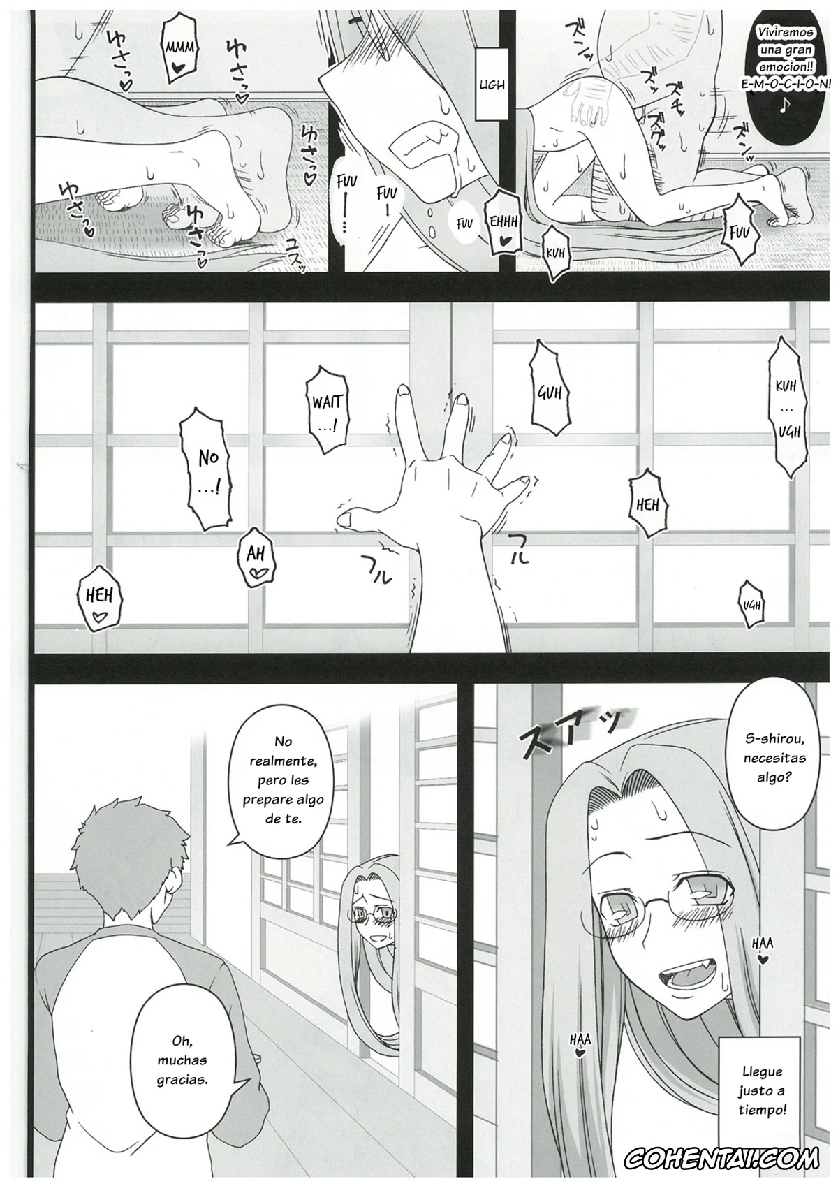 Fate/stay night porno, Rider porno, Netorareta Hime Kihei ~Tsui no Kusari~ Zenpen (Fate/stay night), pagina 23