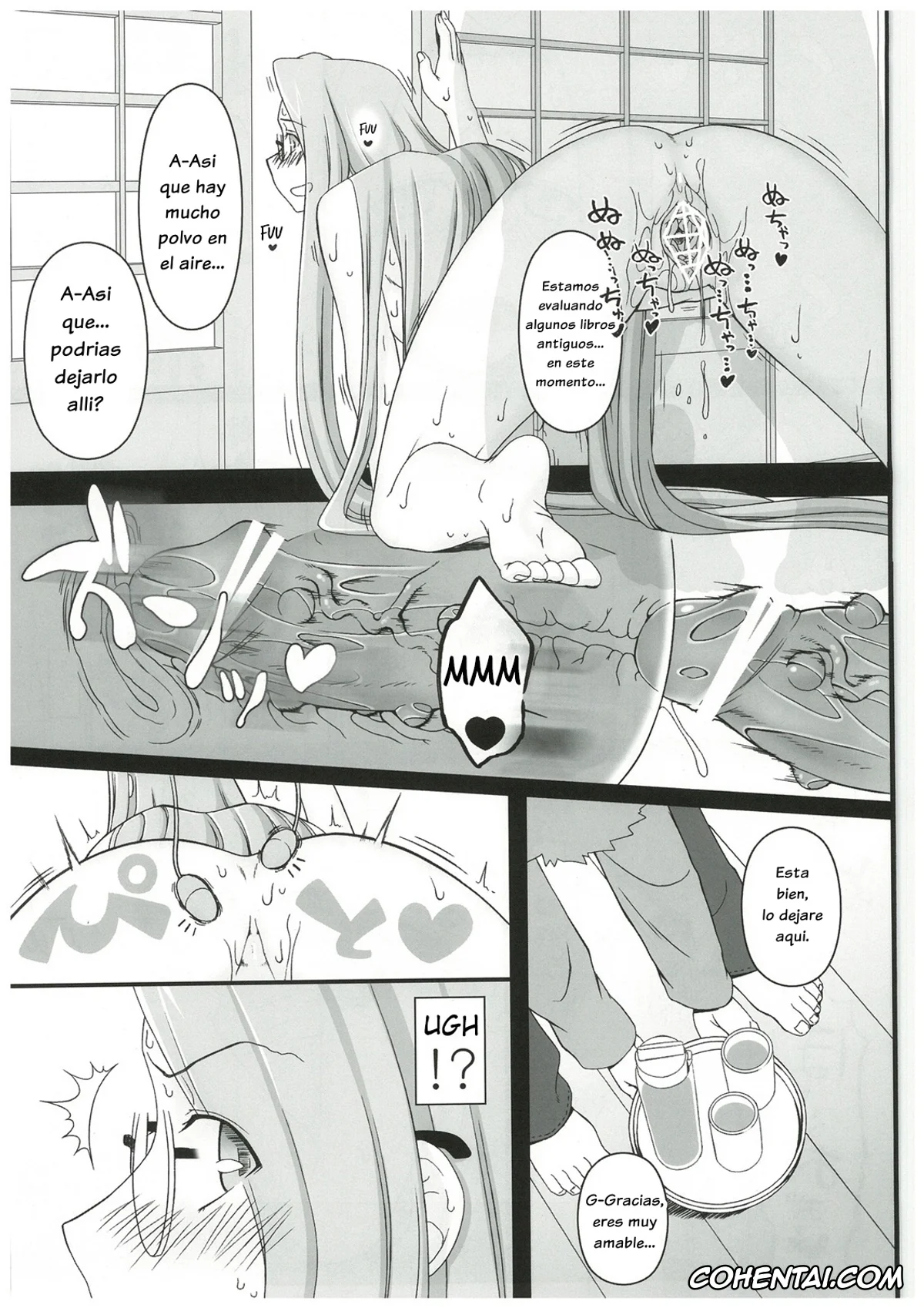 Fate/stay night hentai, Rider hentai, Netorareta Hime Kihei ~Tsui no Kusari~ Zenpen (Fate/stay night), pagina 24