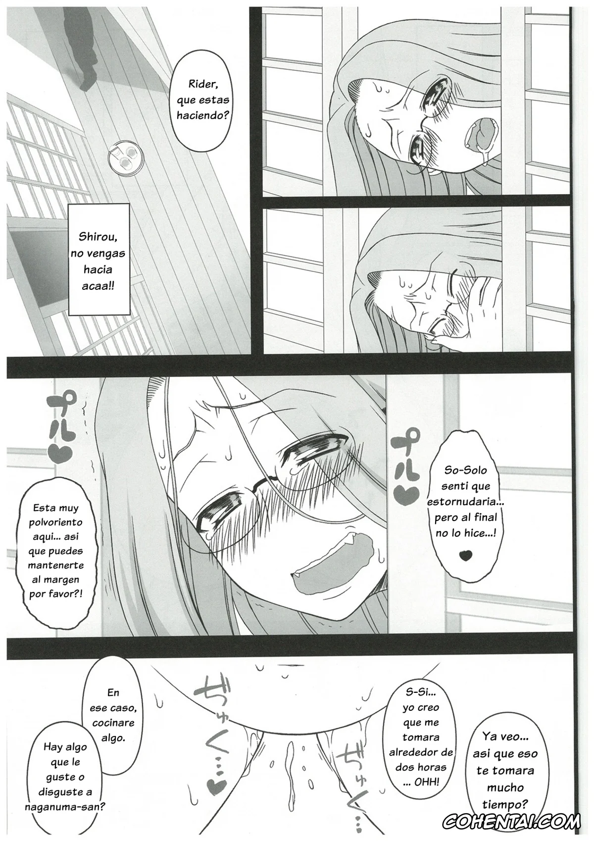 Fate/stay night porno, Rider porno, Netorareta Hime Kihei ~Tsui no Kusari~ Zenpen (Fate/stay night), pagina 26