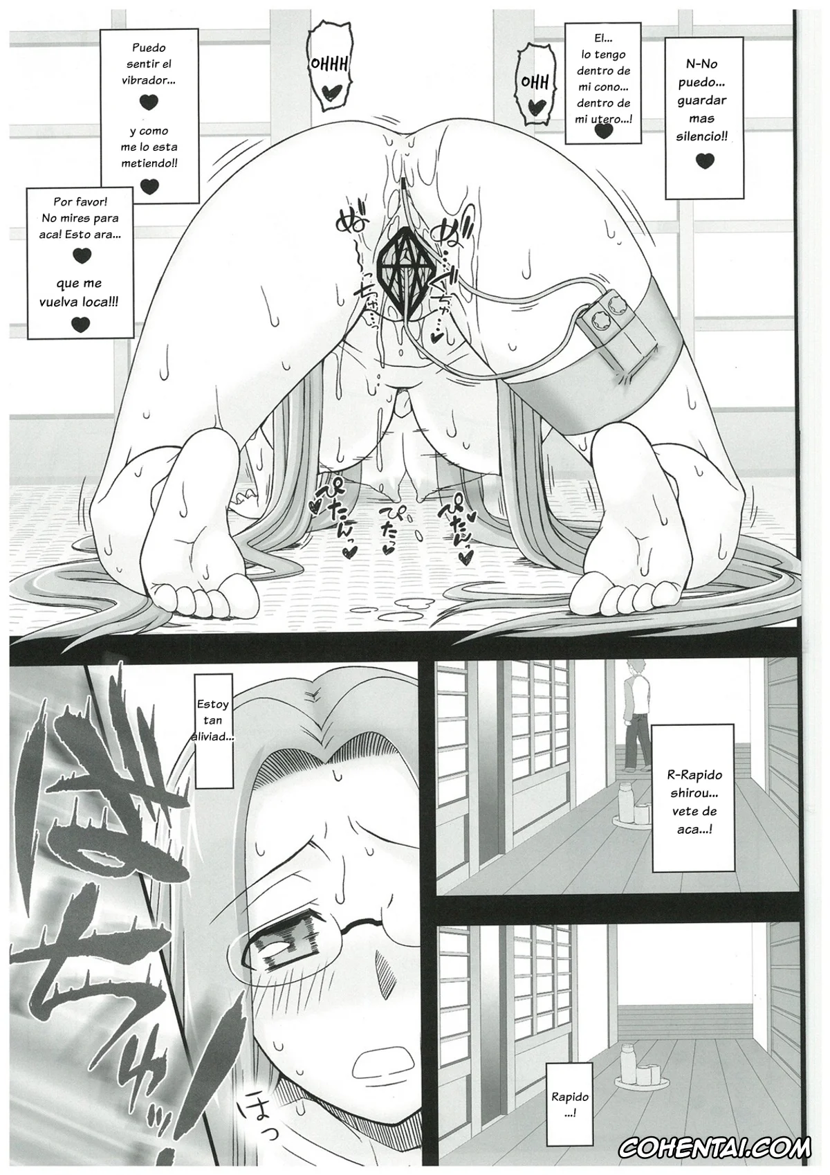 Fate/stay night xxx, Rider xxx, Netorareta Hime Kihei ~Tsui no Kusari~ Zenpen (Fate/stay night), pagina 28