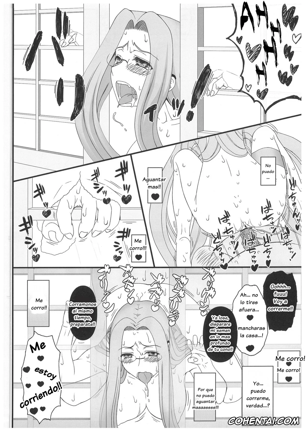 Fate/stay night porno, Rider porno, Netorareta Hime Kihei ~Tsui no Kusari~ Zenpen (Fate/stay night), pagina 29