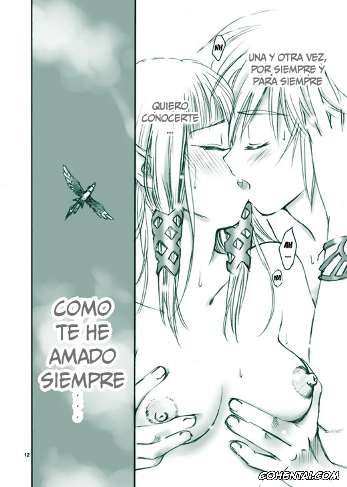 The Legend Of Zelda hentai, Link hentai, Princess Zelda hentai, Erosou de Eroku nai Sukoshi Eroi Zelda (The Legend of Zelda), pagina 12