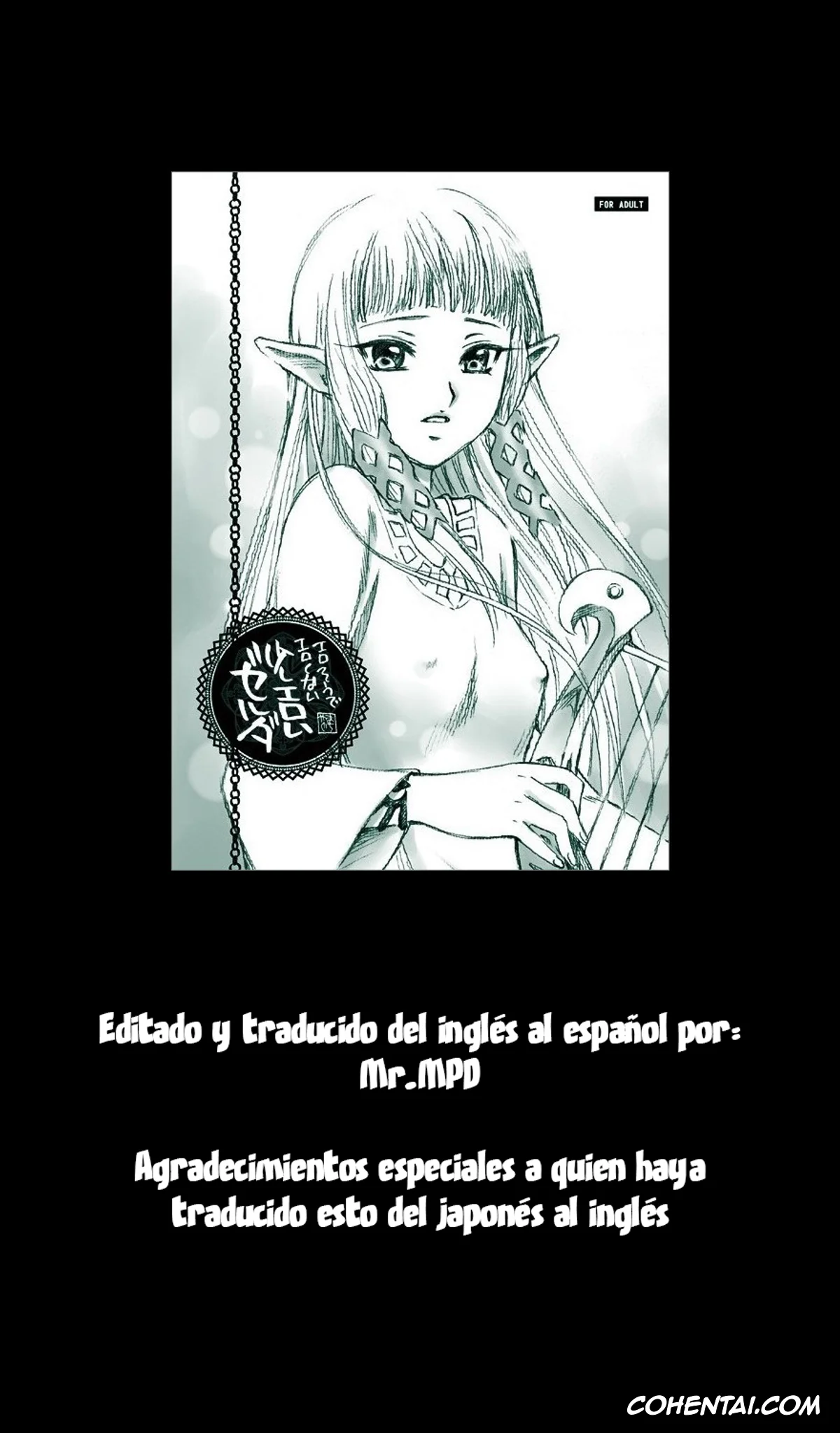 The Legend Of Zelda porno, Link porno, Princess Zelda porno, Erosou de Eroku nai Sukoshi Eroi Zelda (The Legend of Zelda), pagina 17