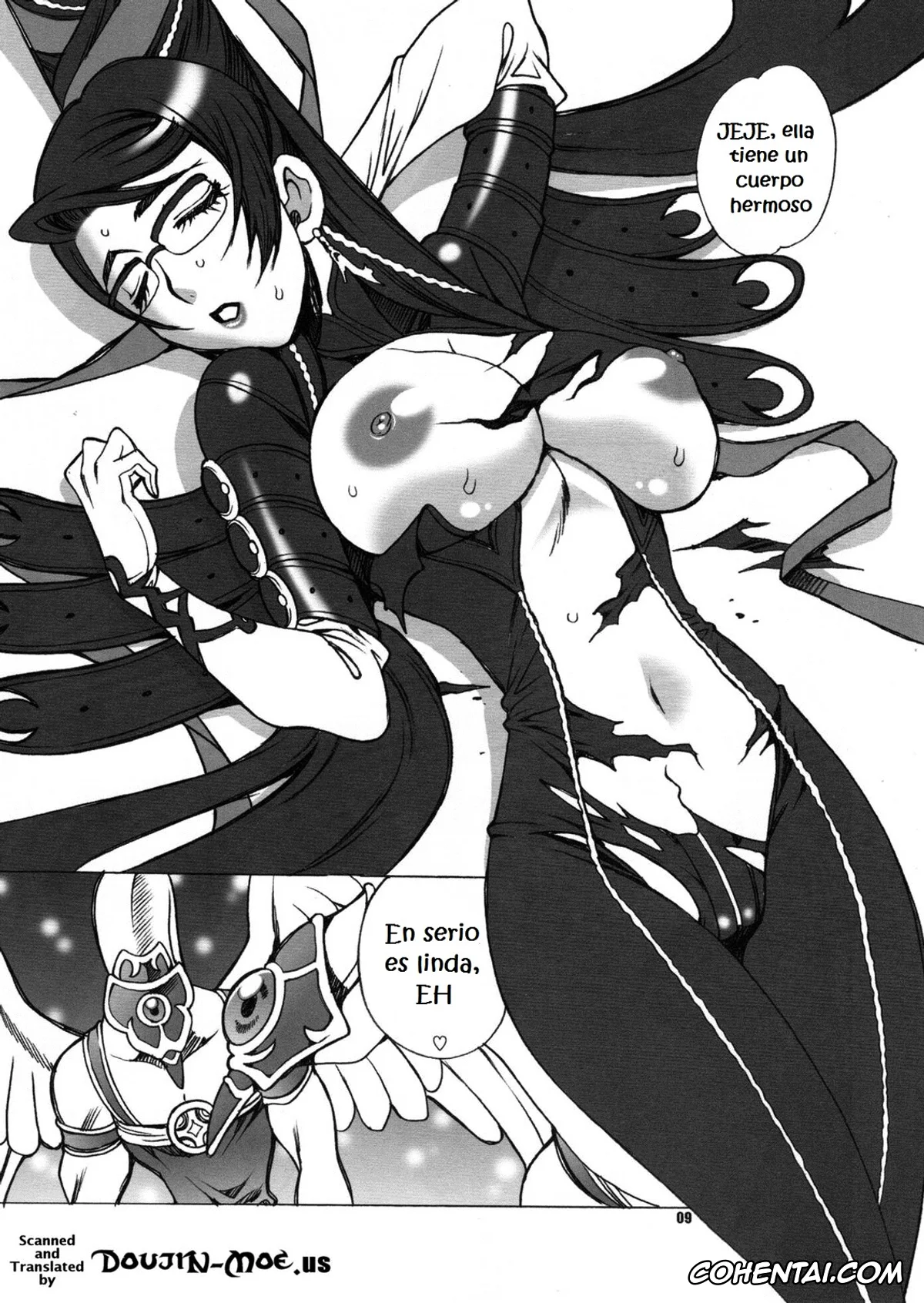 Bayonetta xxx, Bayonetta xxx, Yukiyanagi no Hon 22 Bitch Time! (Bayonetta), pagina 7