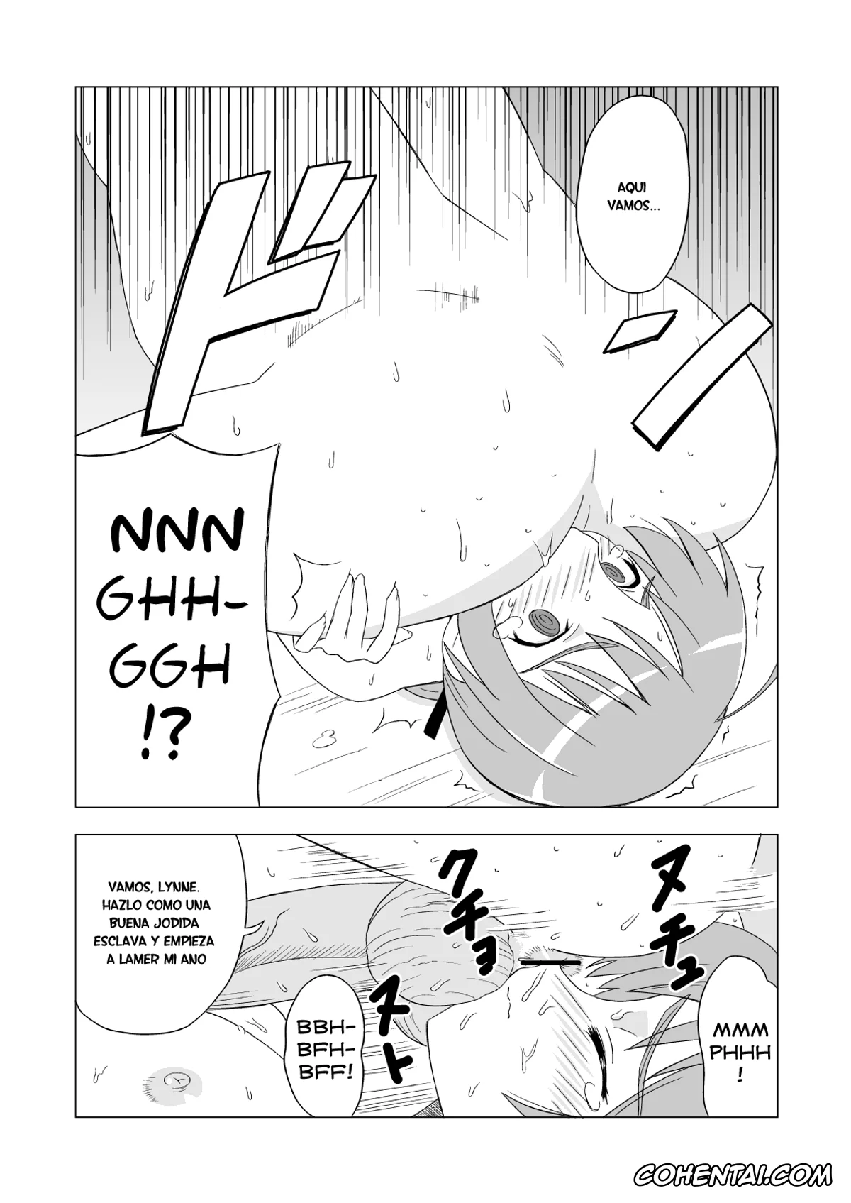 Strike Witches xxx, Lynette Bishop xxx, SCATOLO WITCHES (Strike Witches), pagina 7