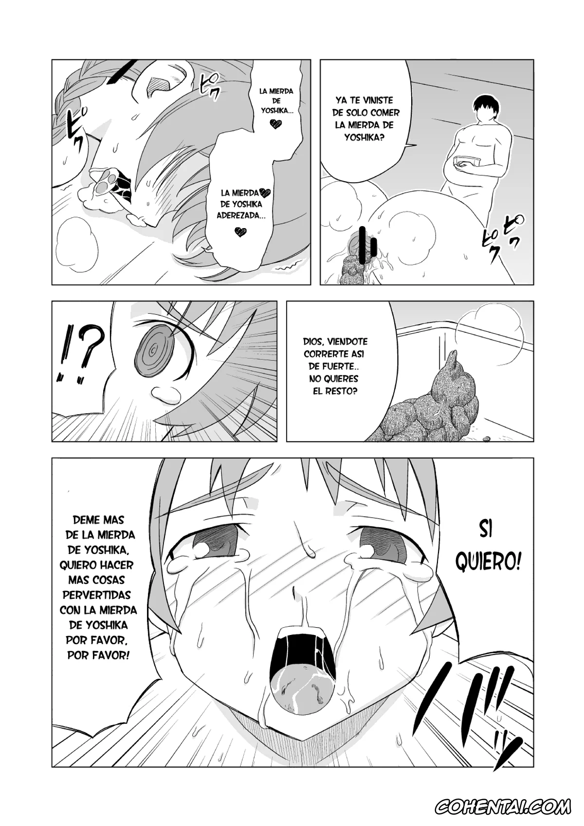 Strike Witches xxx, Lynette Bishop xxx, SCATOLO WITCHES (Strike Witches), pagina 13