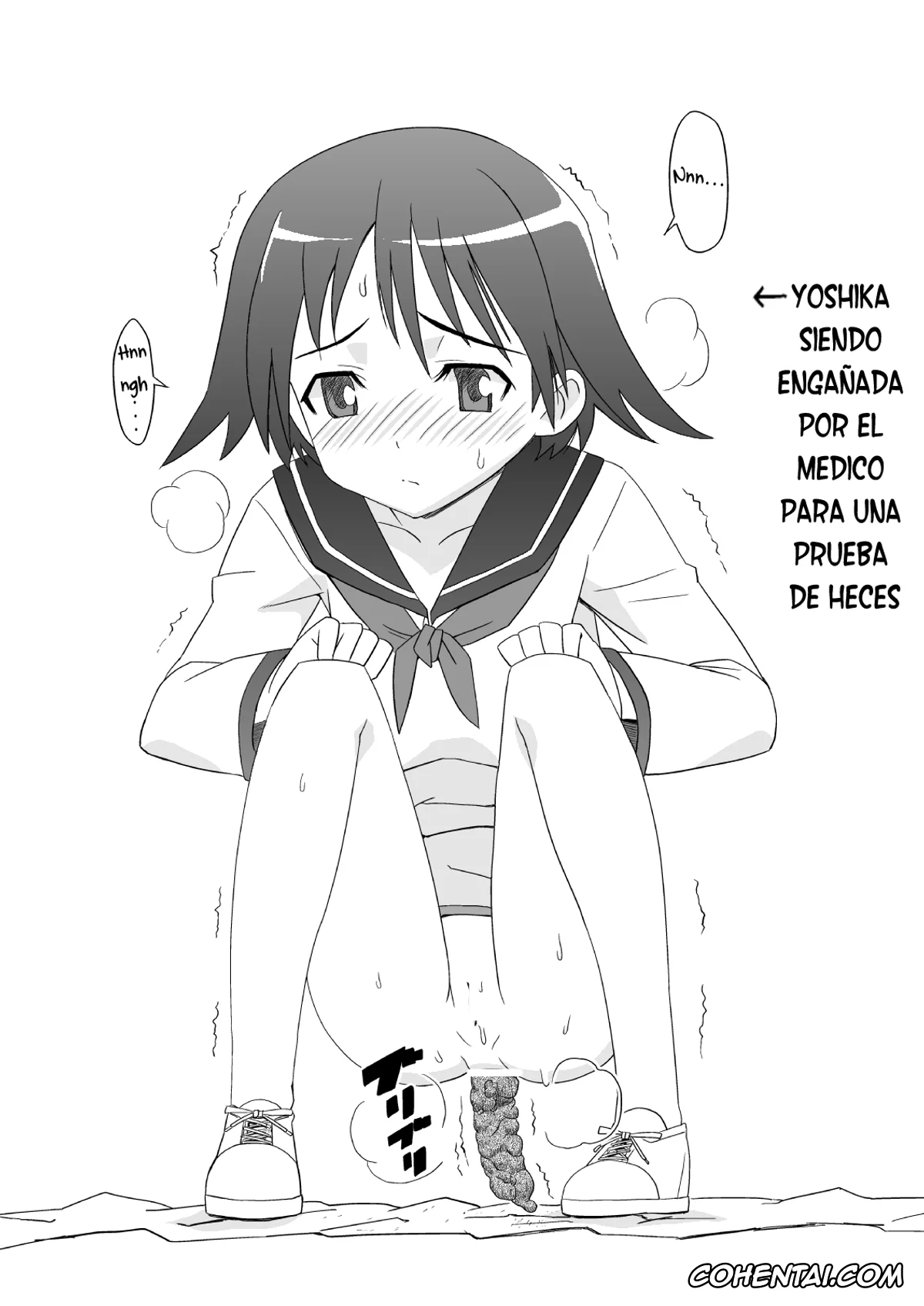 Strike Witches porno, Lynette Bishop porno, SCATOLO WITCHES (Strike Witches), pagina 20