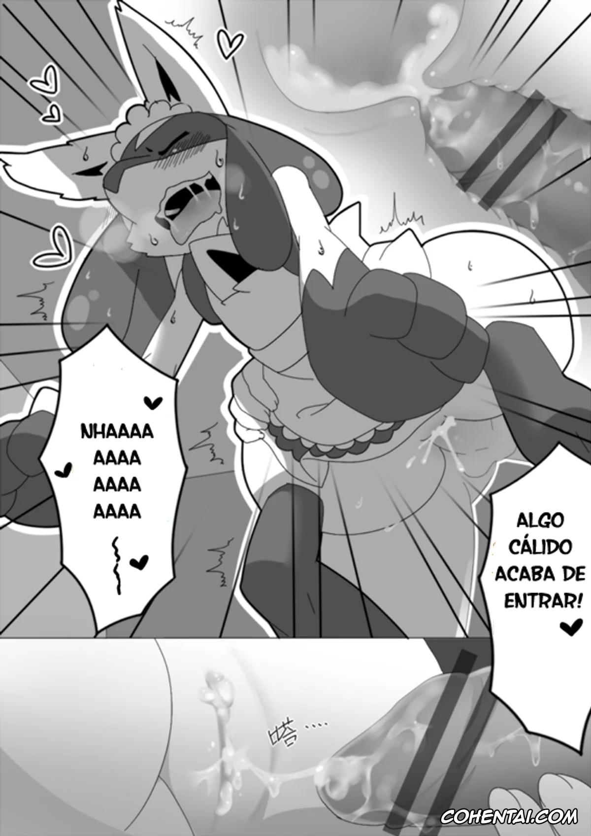 Pokemon | Pocket Monsters xxx, Lucario xxx, 饭前点心☆ (Pokémon), pagina 13