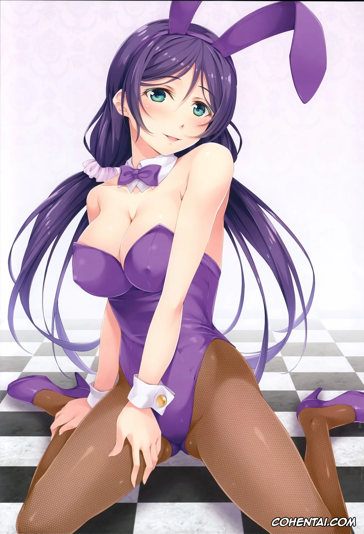 Love Live! porno, Eli Ayase porno, Umi Sonoda porno, Love Love (Love Live!), pagina 2