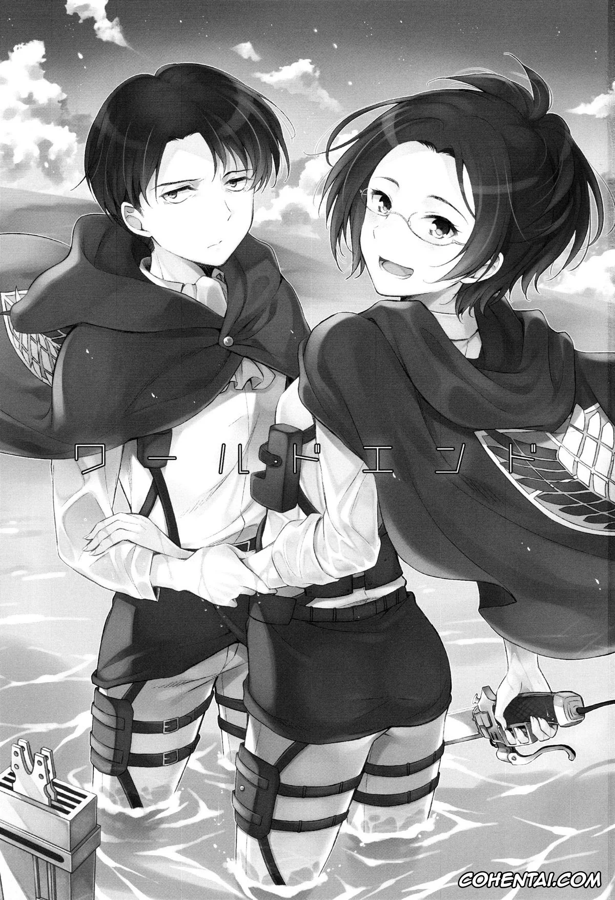 Shingeki No Kyojin | Attack On Titan hentai, Hange Zoe hentai, Levi Ackerman hentai, World End (Shingeki no Kyojin), pagina 3