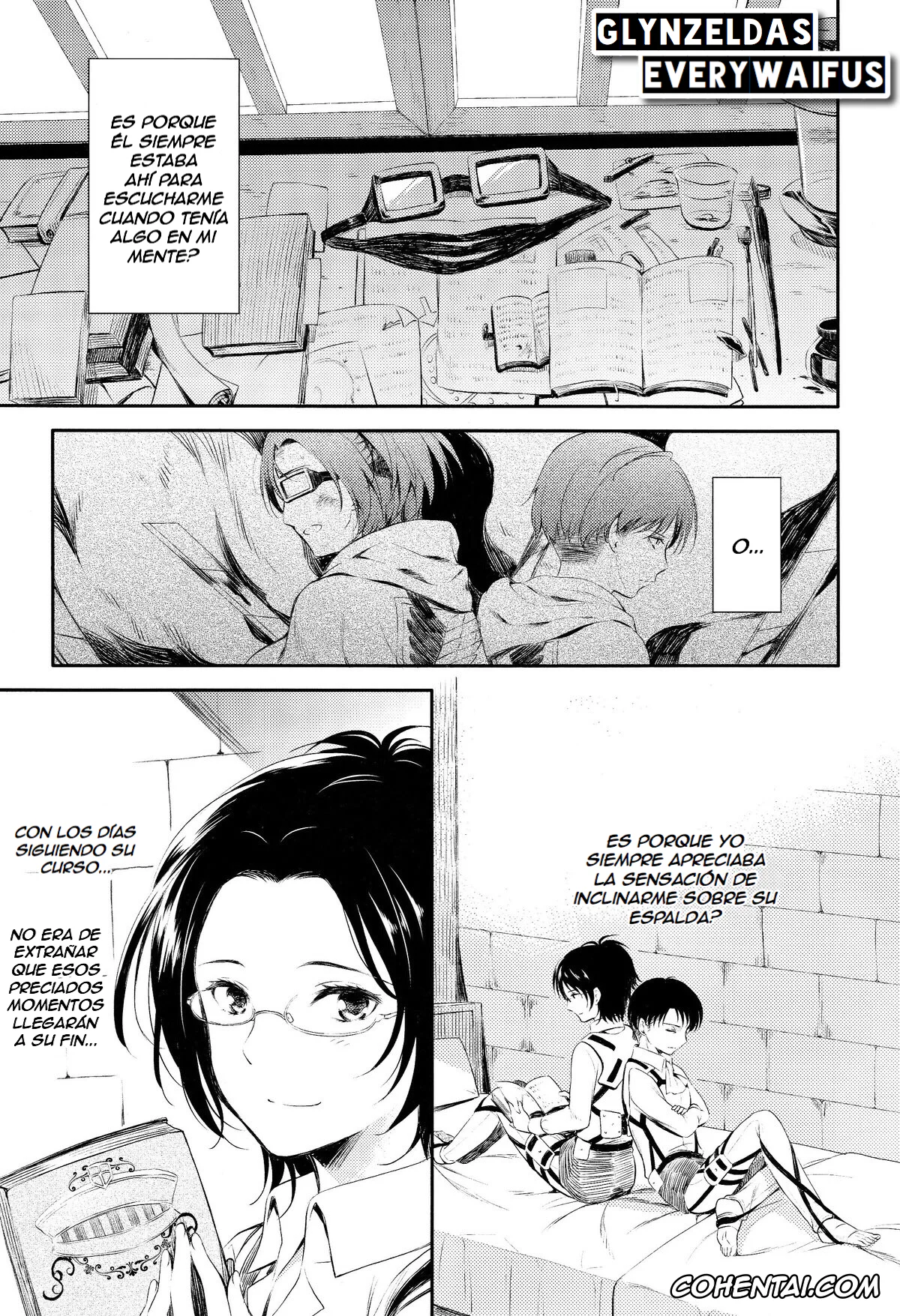 Shingeki No Kyojin | Attack On Titan porno, Hange Zoe porno, Levi Ackerman porno, World End (Shingeki no Kyojin), pagina 5