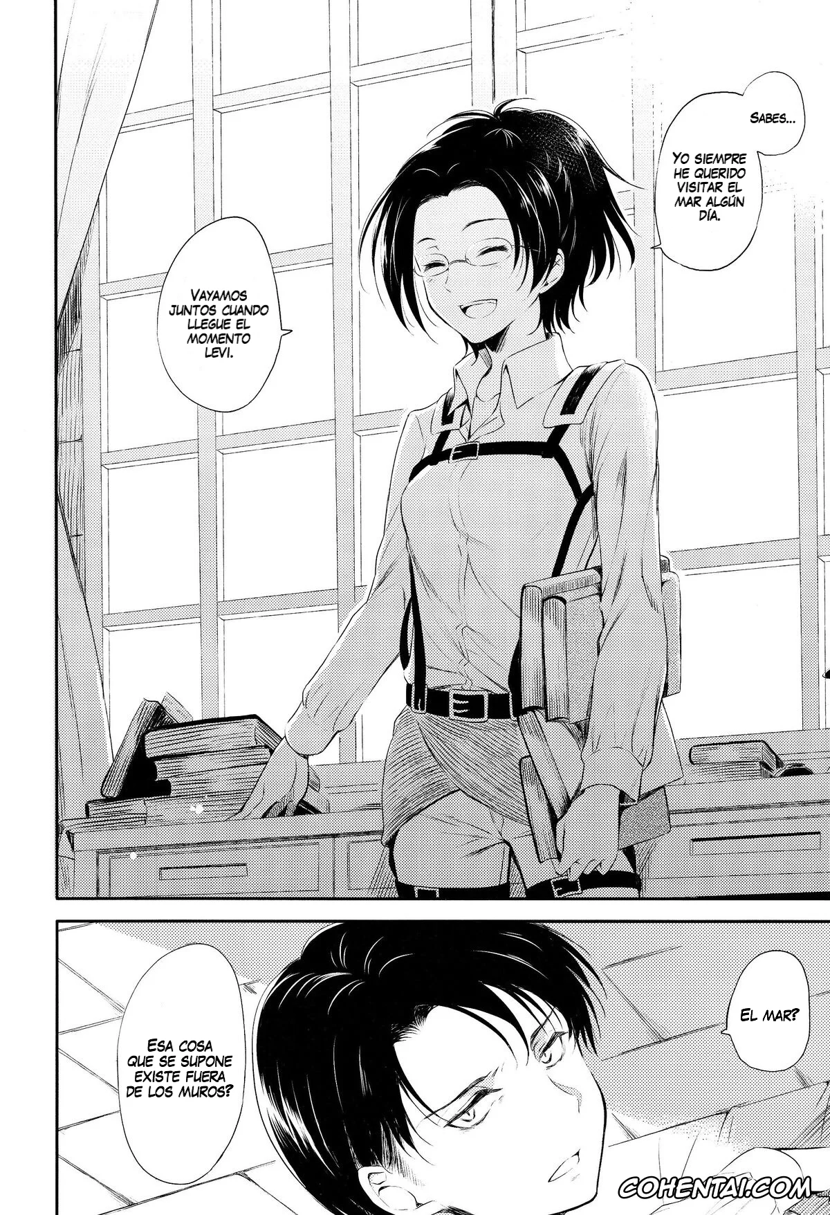 Shingeki No Kyojin | Attack On Titan hentai, Hange Zoe hentai, Levi Ackerman hentai, World End (Shingeki no Kyojin), pagina 6