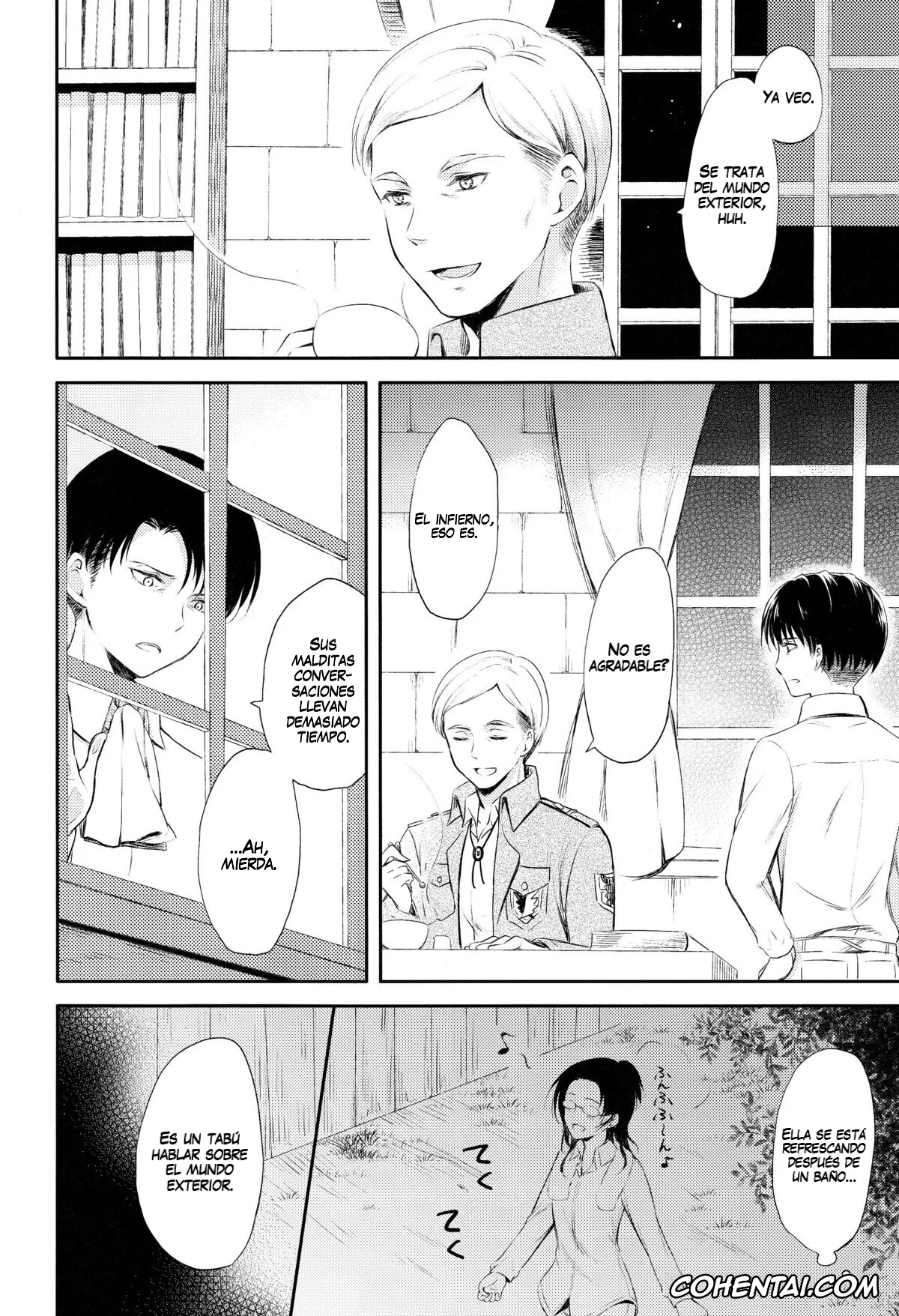 Shingeki No Kyojin | Attack On Titan hentai, Hange Zoe hentai, Levi Ackerman hentai, World End (Shingeki no Kyojin), pagina 12