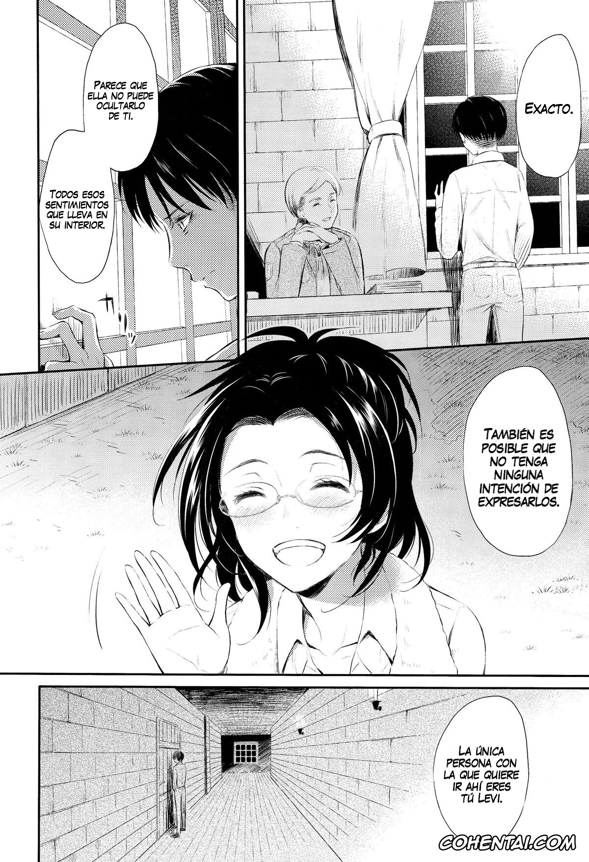 Shingeki No Kyojin | Attack On Titan porno, Hange Zoe porno, Levi Ackerman porno, World End (Shingeki no Kyojin), pagina 14