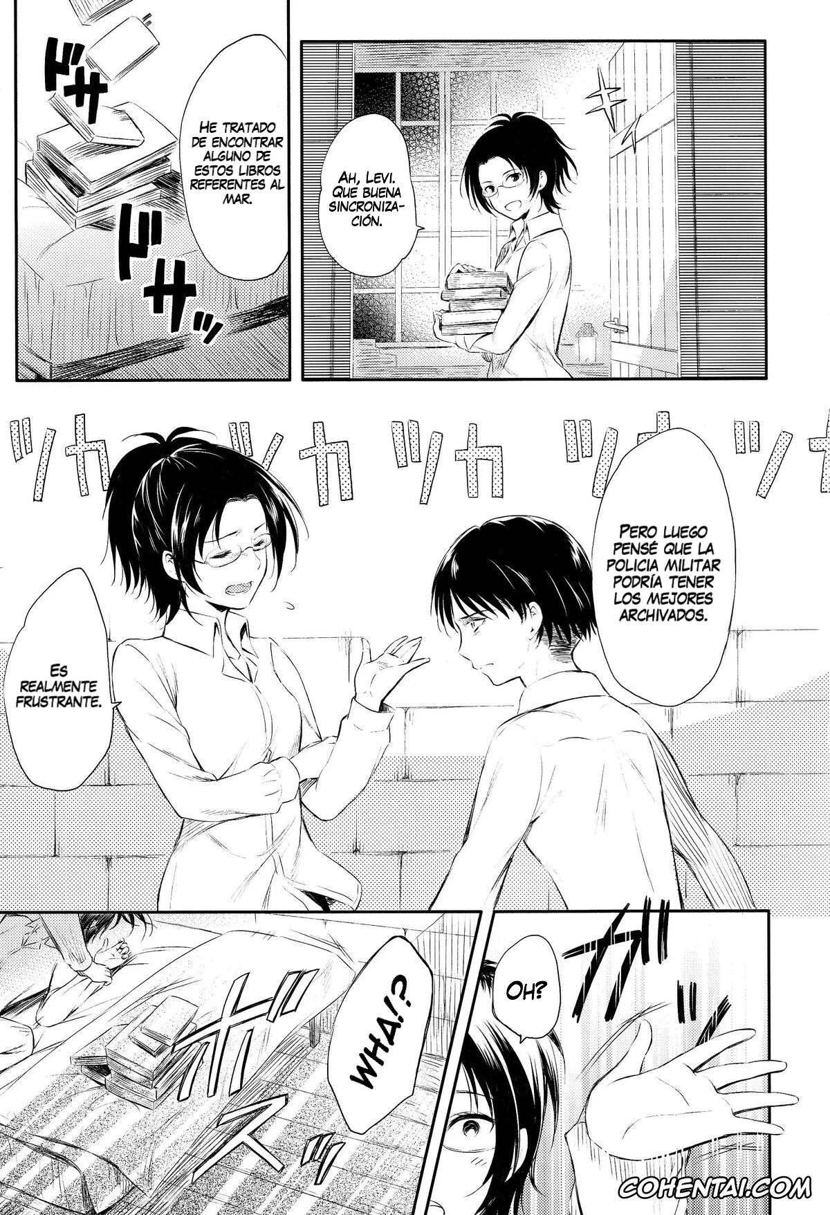 Shingeki No Kyojin | Attack On Titan hentai, Hange Zoe hentai, Levi Ackerman hentai, World End (Shingeki no Kyojin), pagina 15