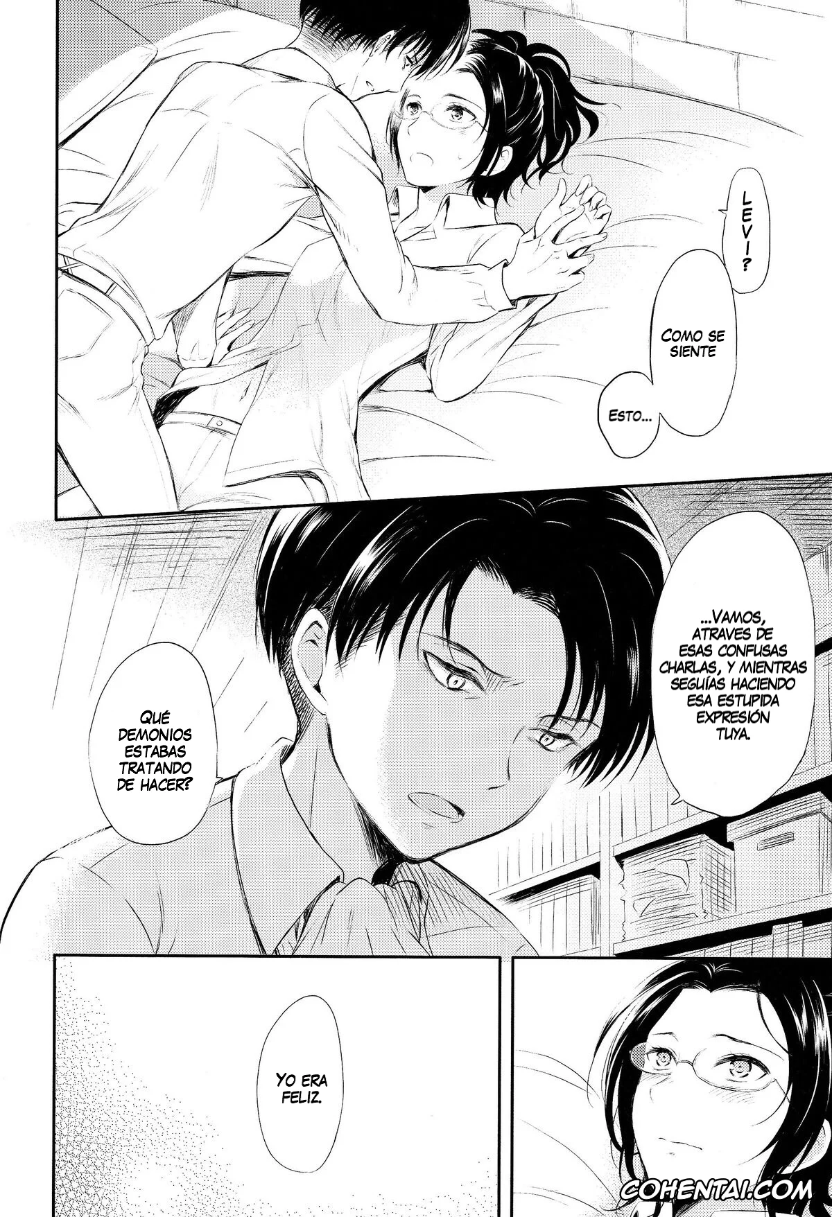 Shingeki No Kyojin | Attack On Titan xxx, Hange Zoe xxx, Levi Ackerman xxx, World End (Shingeki no Kyojin), pagina 16