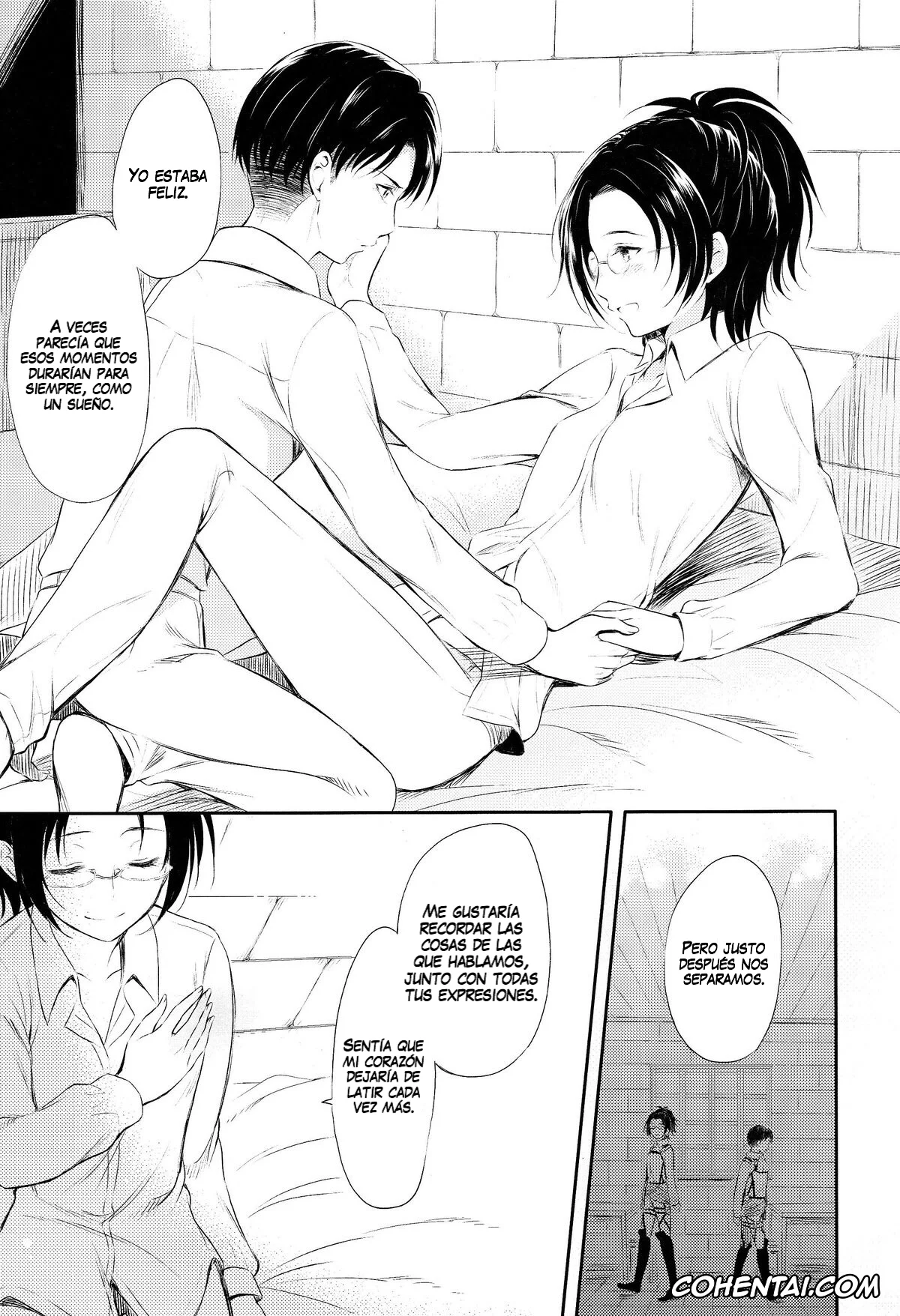Shingeki No Kyojin | Attack On Titan porno, Hange Zoe porno, Levi Ackerman porno, World End (Shingeki no Kyojin), pagina 17