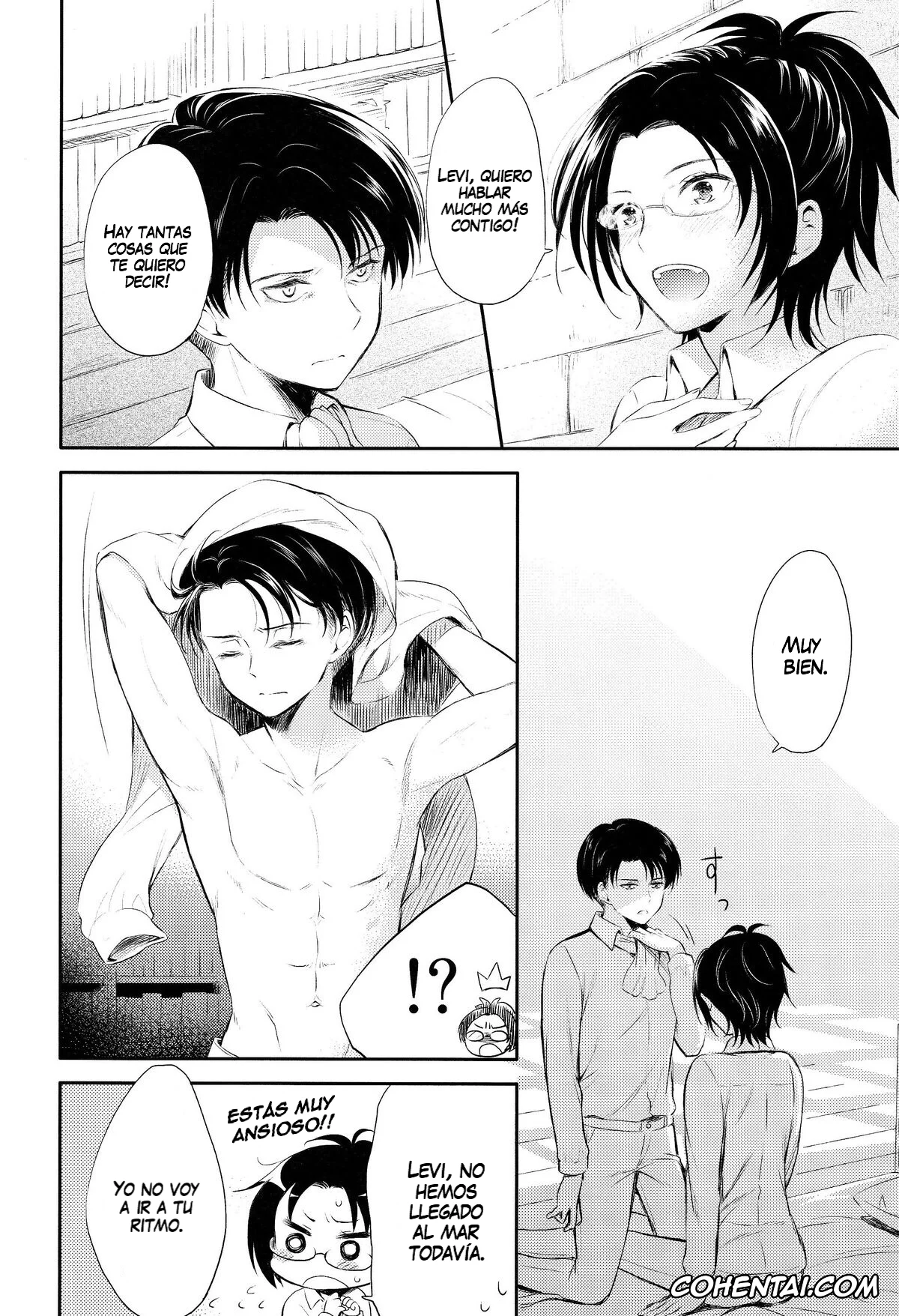 Shingeki No Kyojin | Attack On Titan hentai, Hange Zoe hentai, Levi Ackerman hentai, World End (Shingeki no Kyojin), pagina 18
